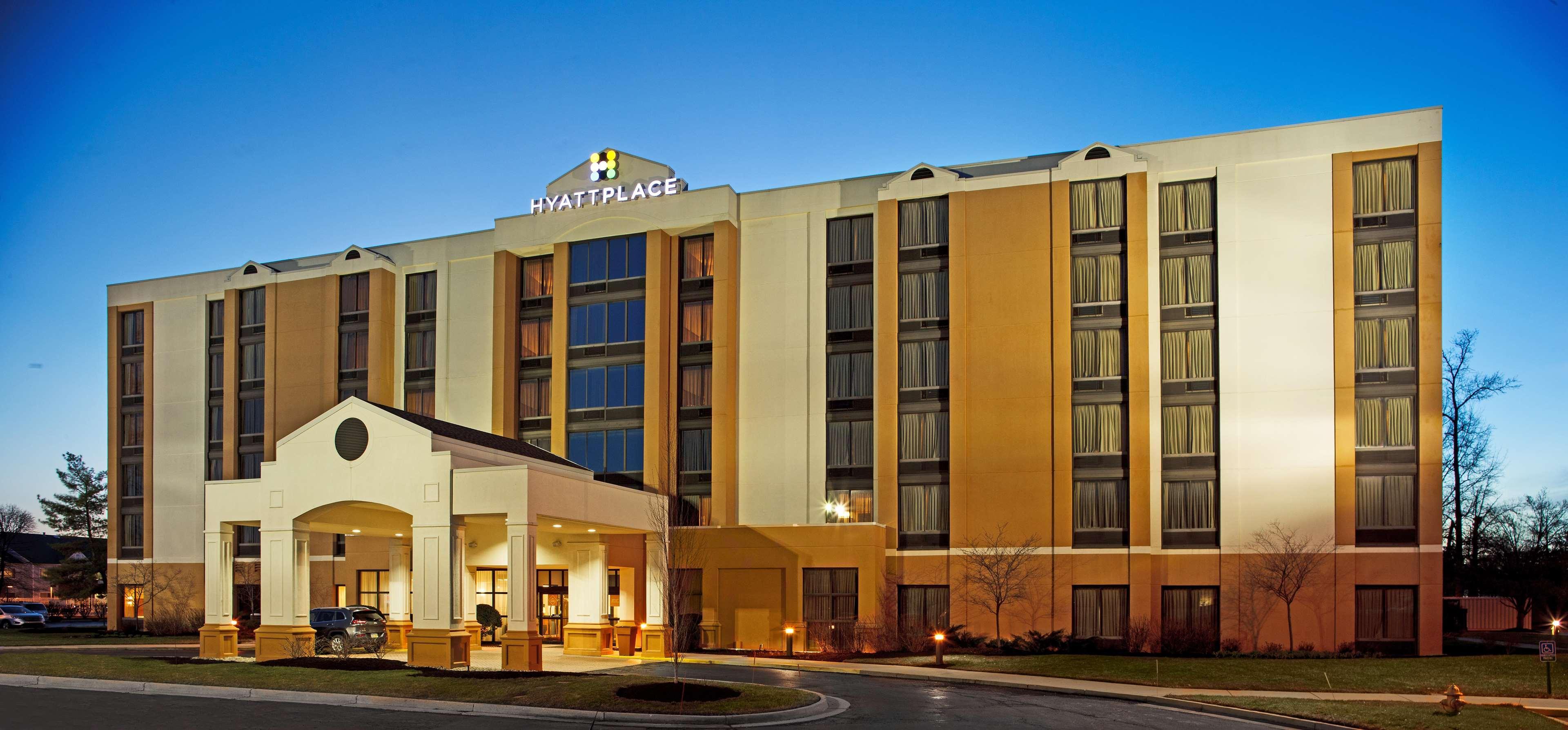 Vista Exterior Hyatt Place Cincinnati/Blue Ash