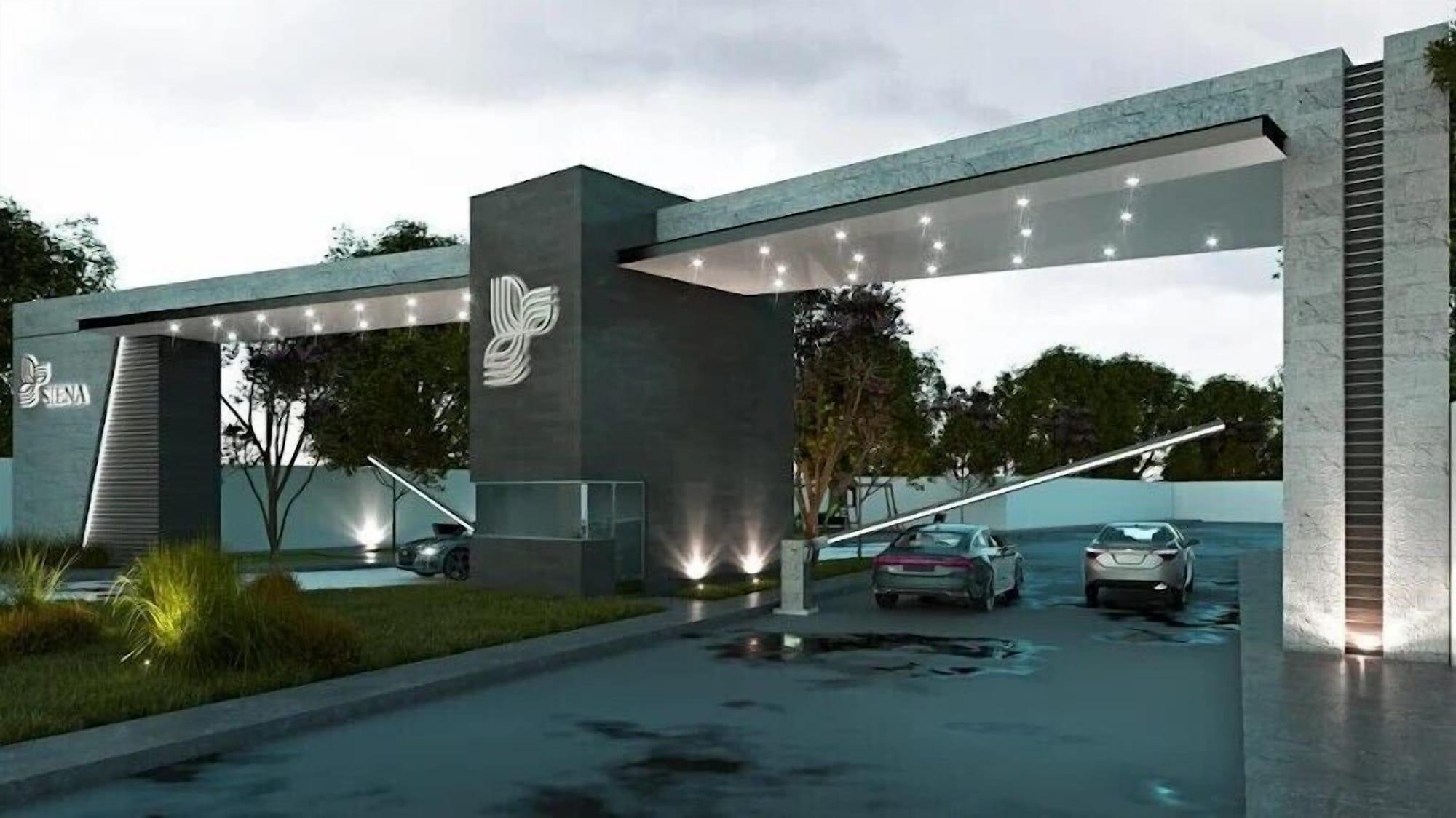 Vista Lobby Casa 3 recámaras cerca del aeropuerto