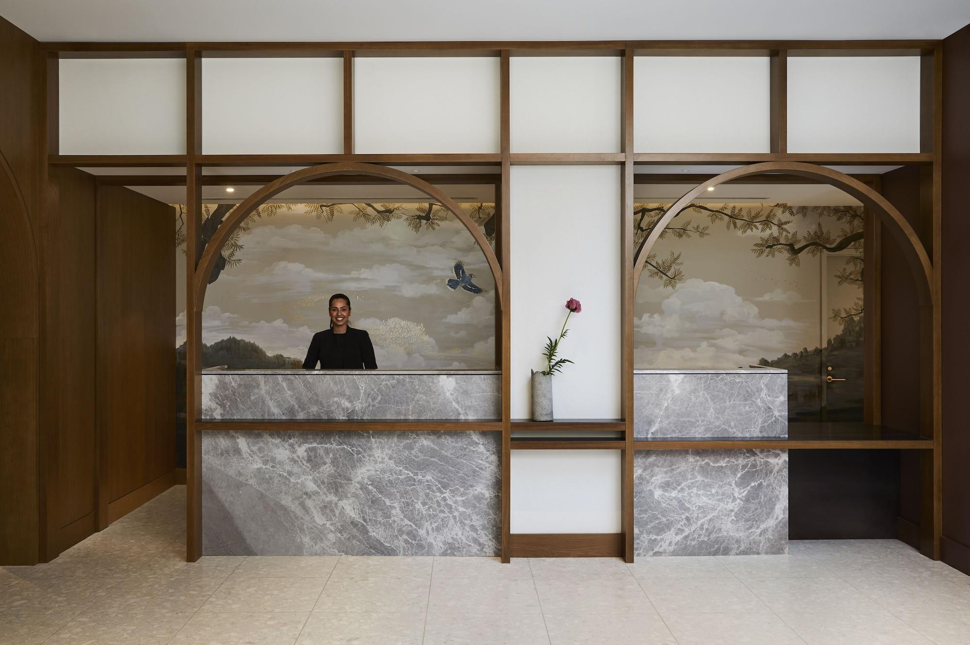 Vista Lobby Kimpton Saint George by IHG