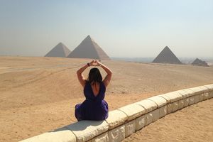 Actividad - Tour por El Cairo: Aventura de medio día a las pirámides sin multitudes