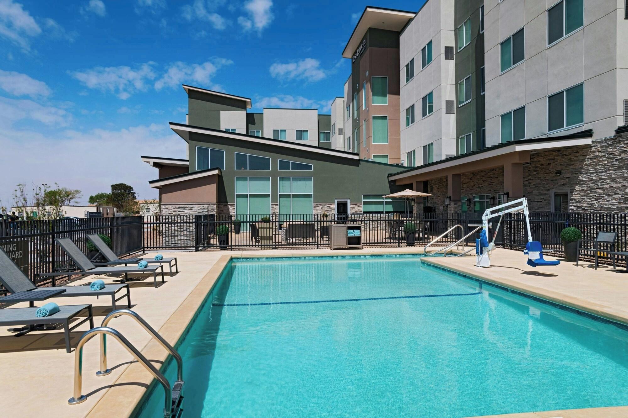 Vista Piscina Residence Inn By Marriott El Paso East