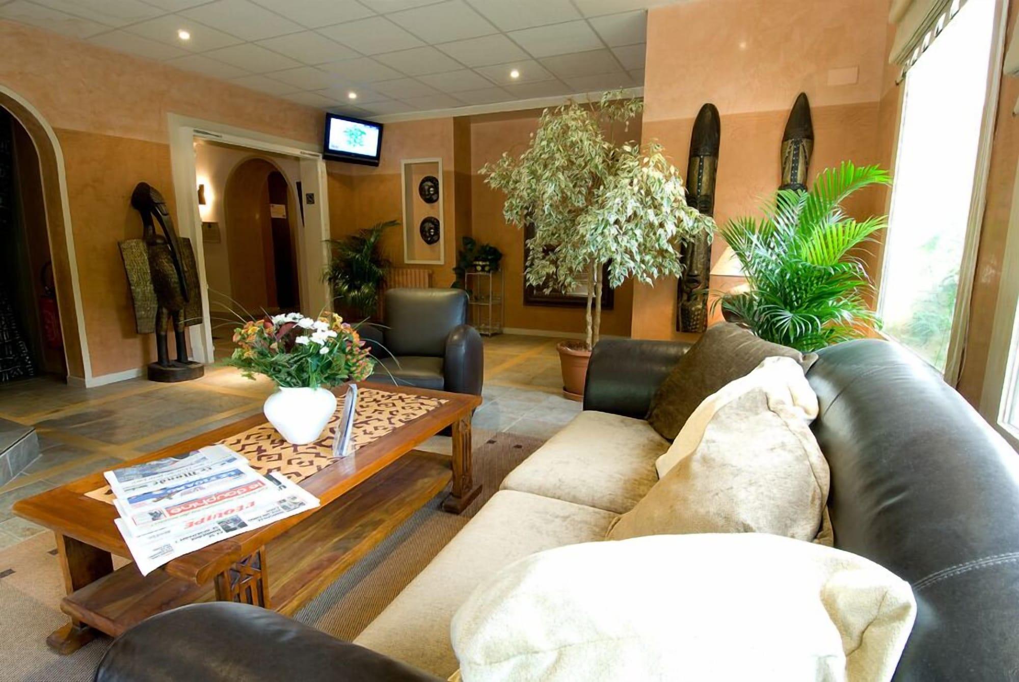 Vista Lobby The Originals City, Hôtel L'Iroko