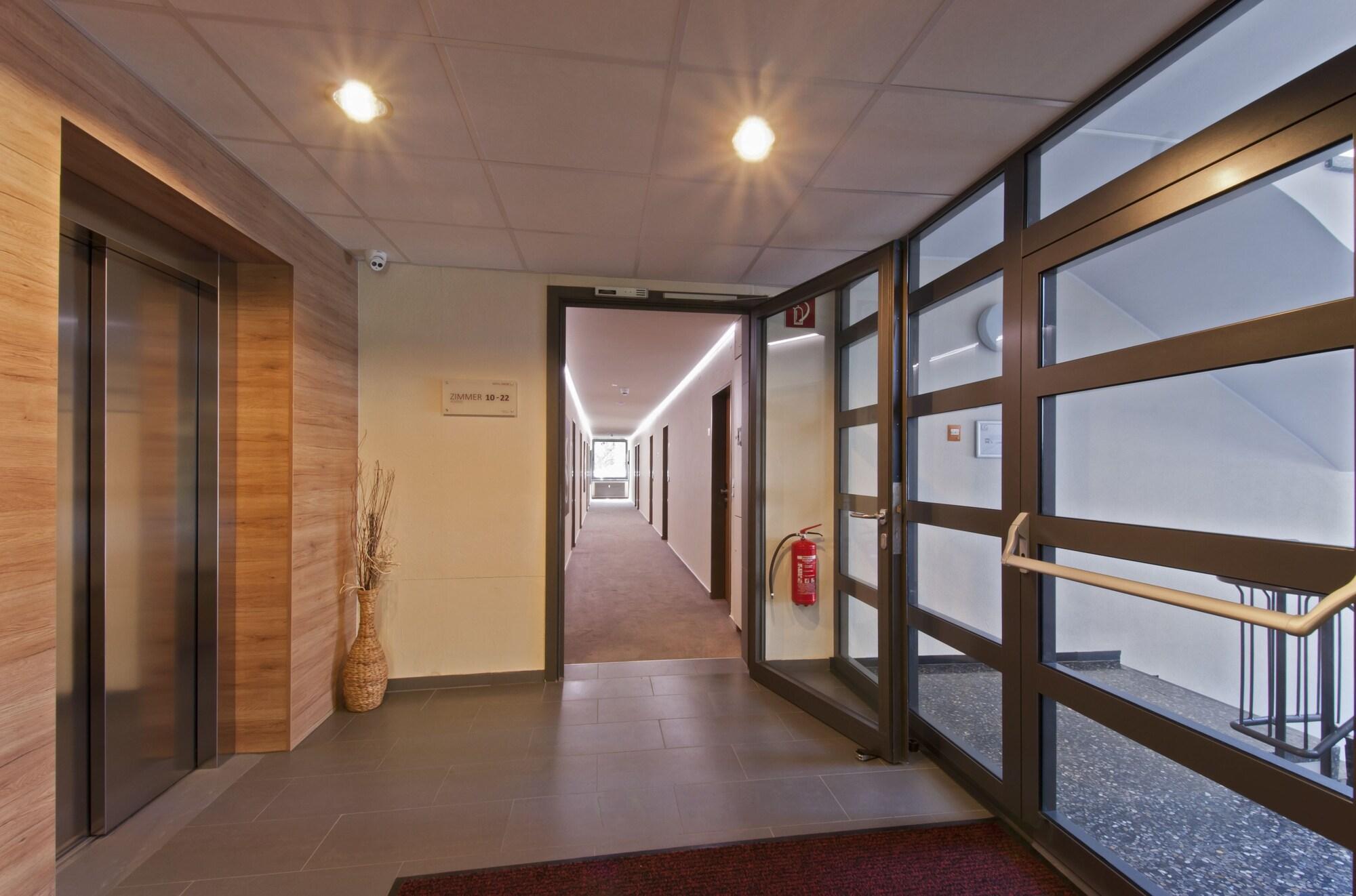 Vista Lobby Hotel Crede garni
