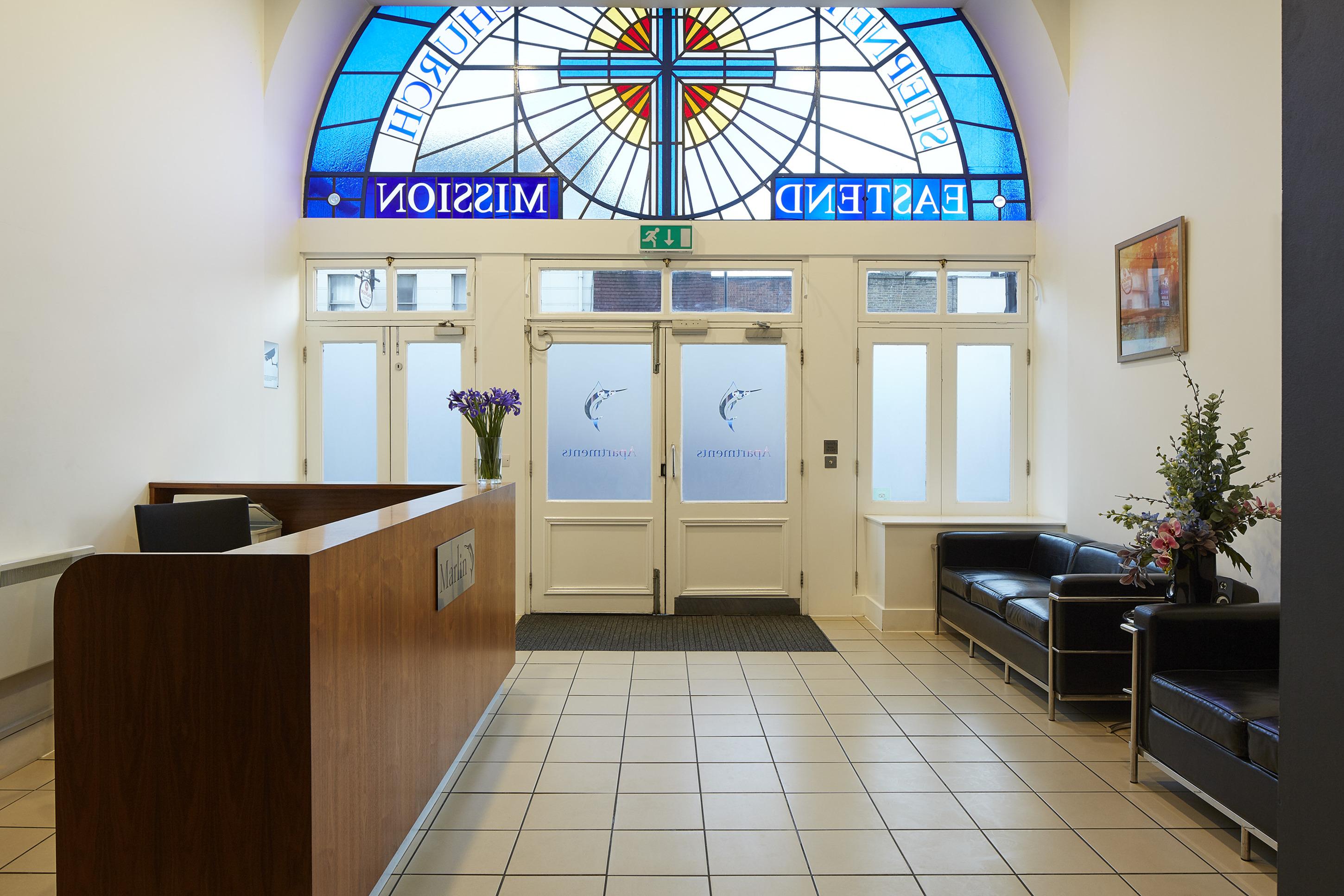 Vista Lobby Marlin Apartments Commercial Road - Limehouse