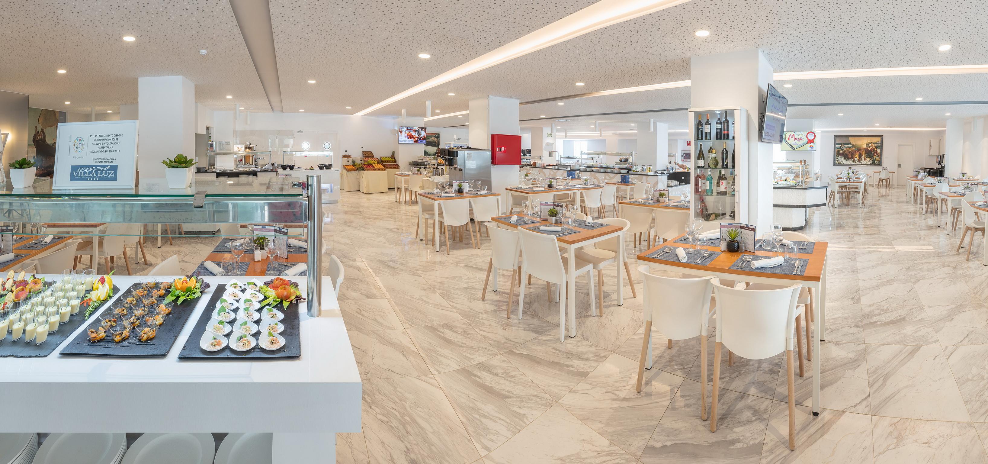 Restaurant Villa Luz Family Gourmet