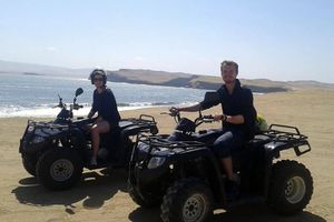 Actividad - CUATRIMOTOS EN LA RESERVA NACIONAL DE PARACAS