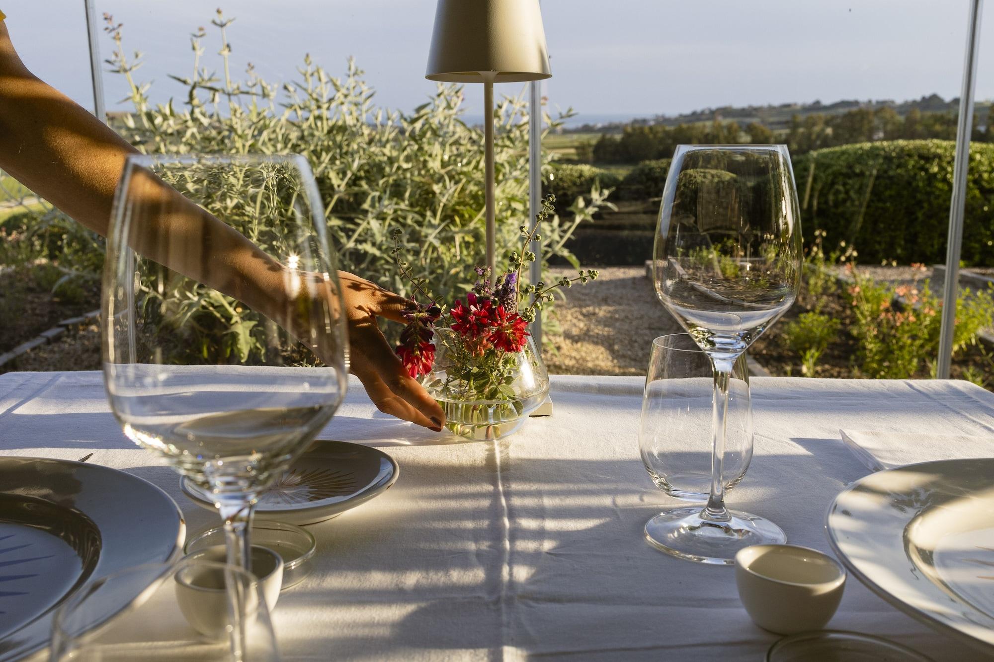 Restaurant La Foresteria Planeta Estate