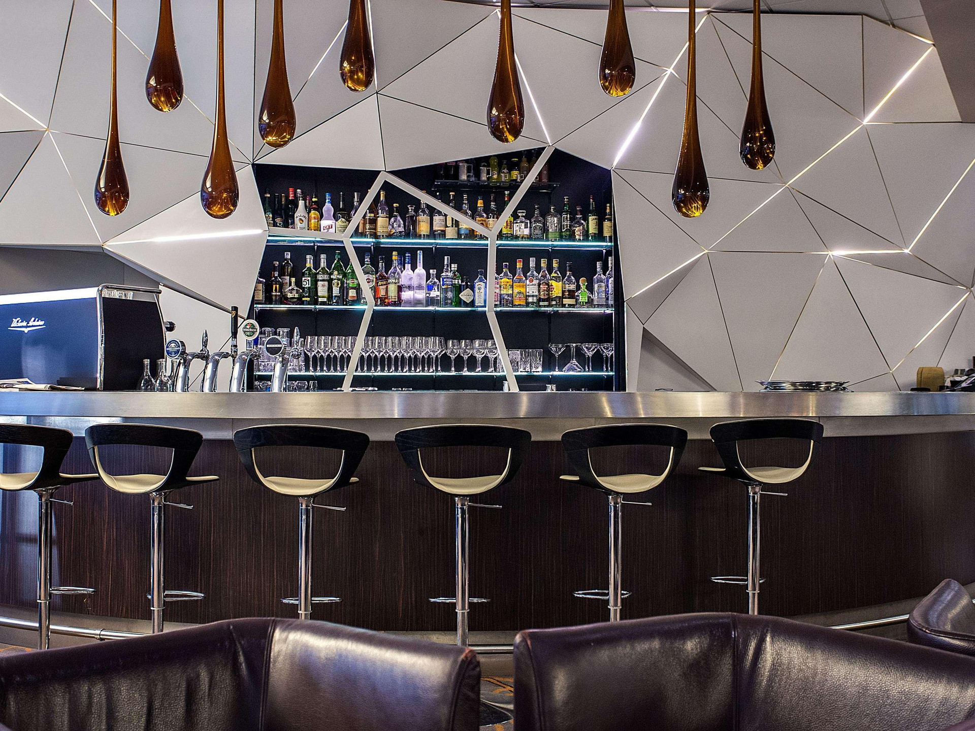 Bar/Salón Novotel Paris Les Halles