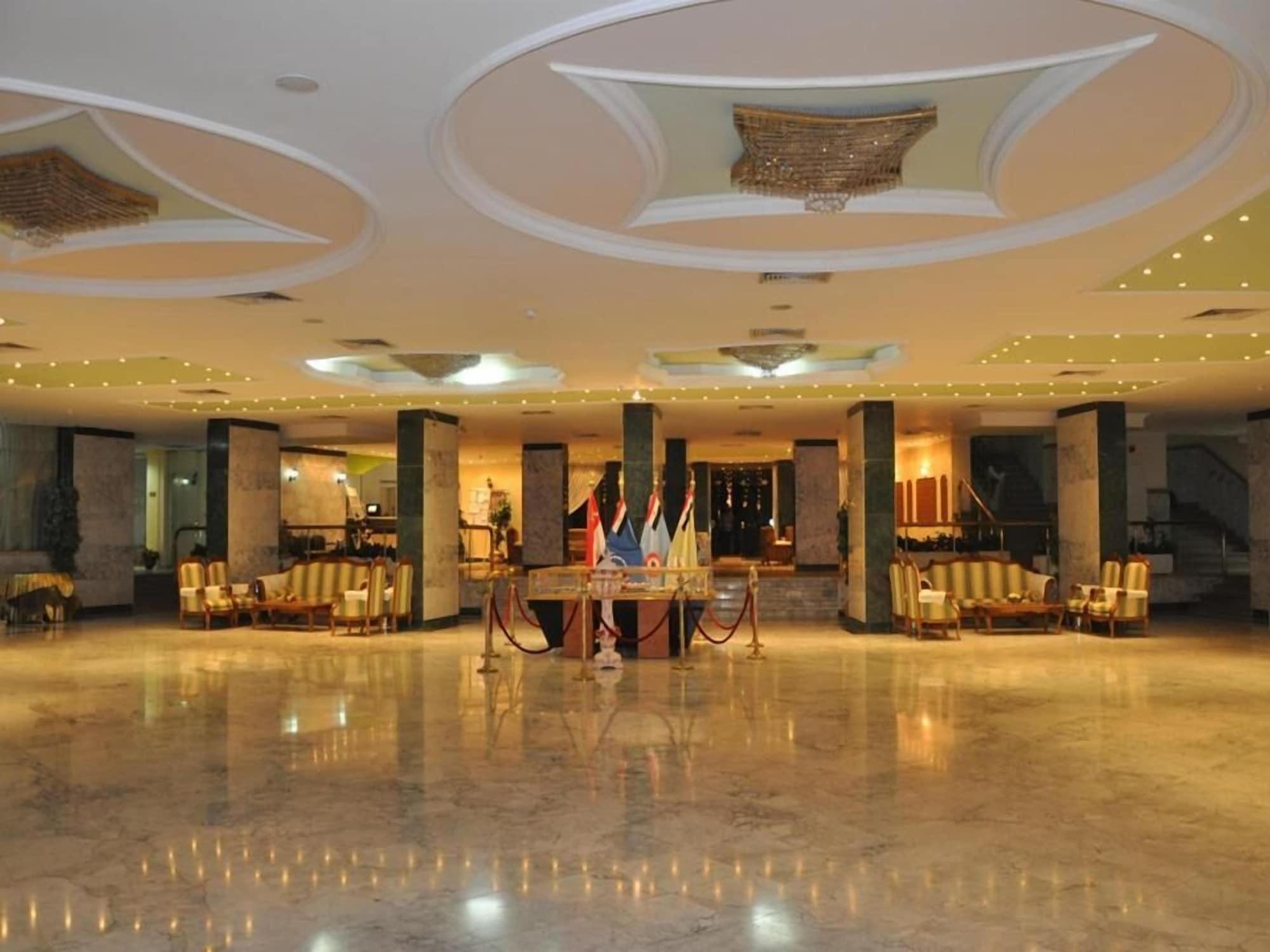Vista Lobby Minya Hotels of the Armed Forces