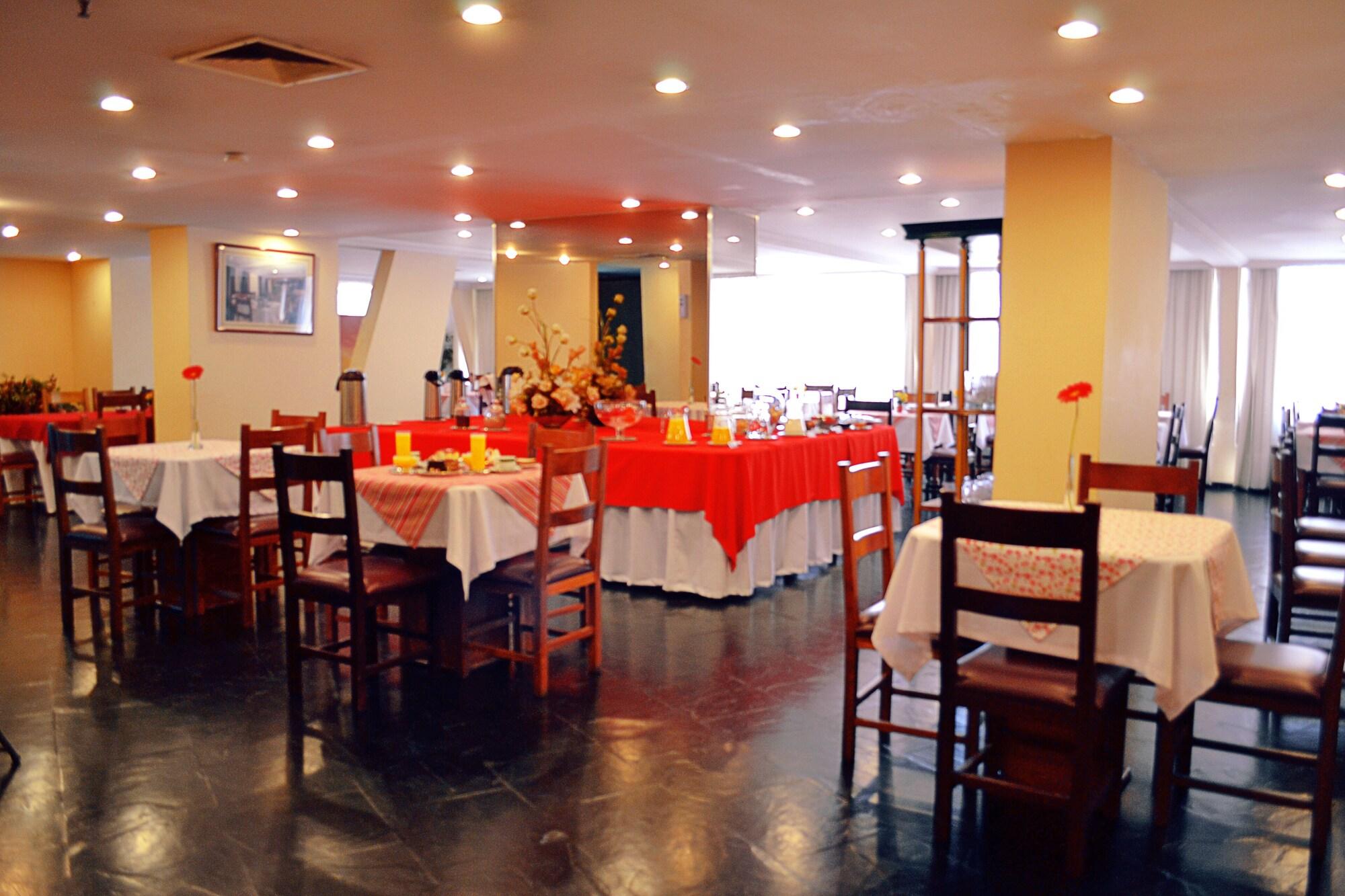 Restaurant hotel manduara