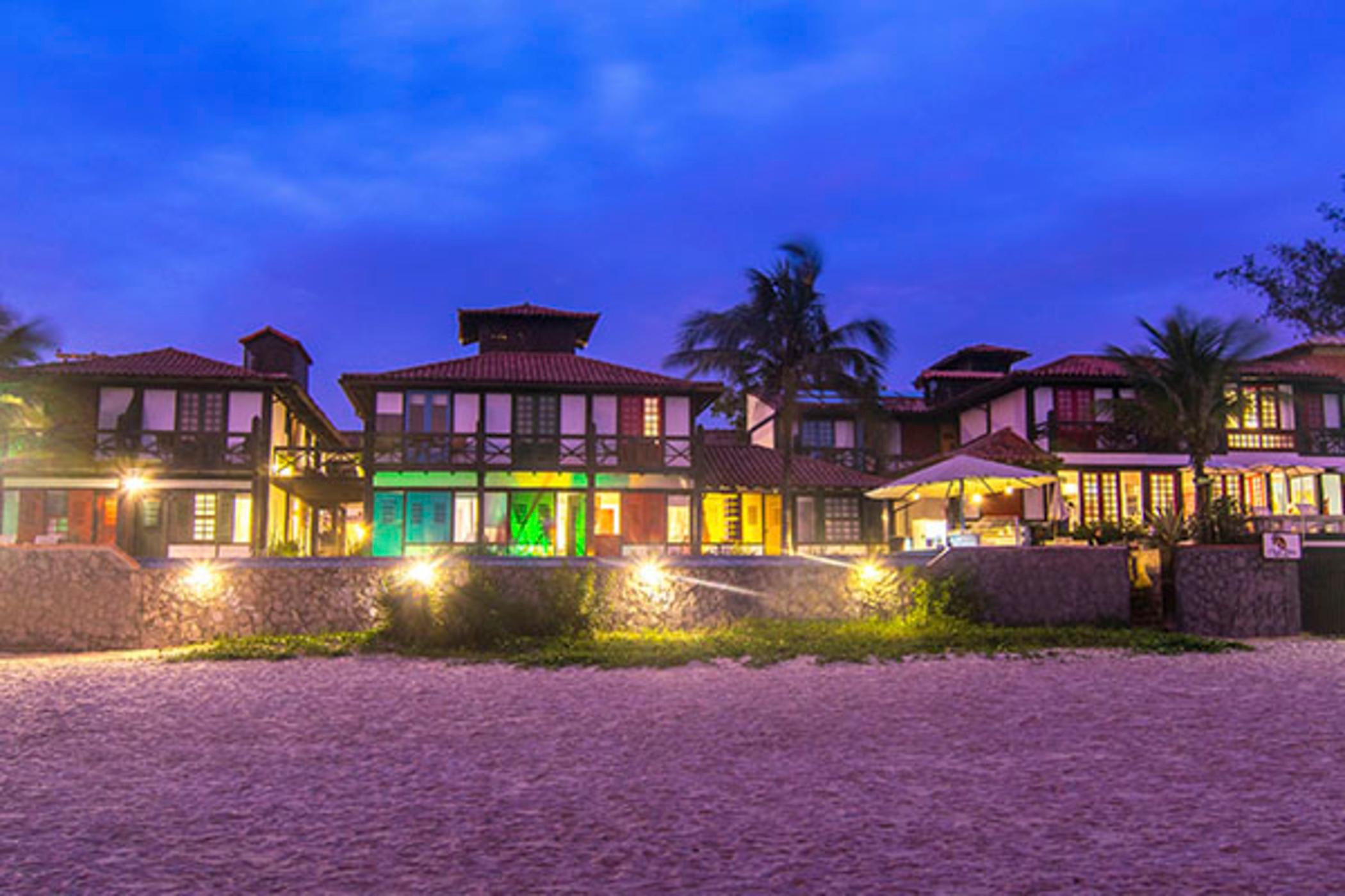 Vista Exterior Chez Pitu Praia Hotel