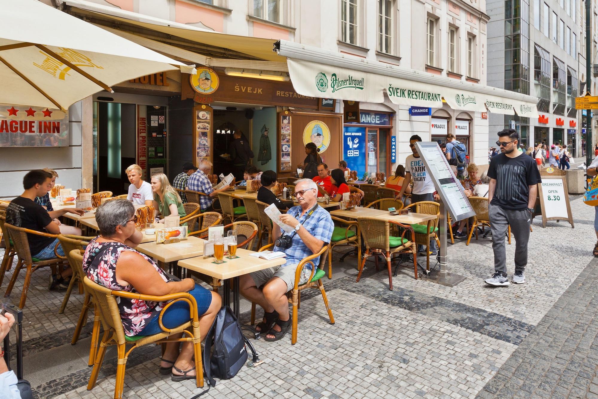 Vista Exterior Hotel Prague Inn