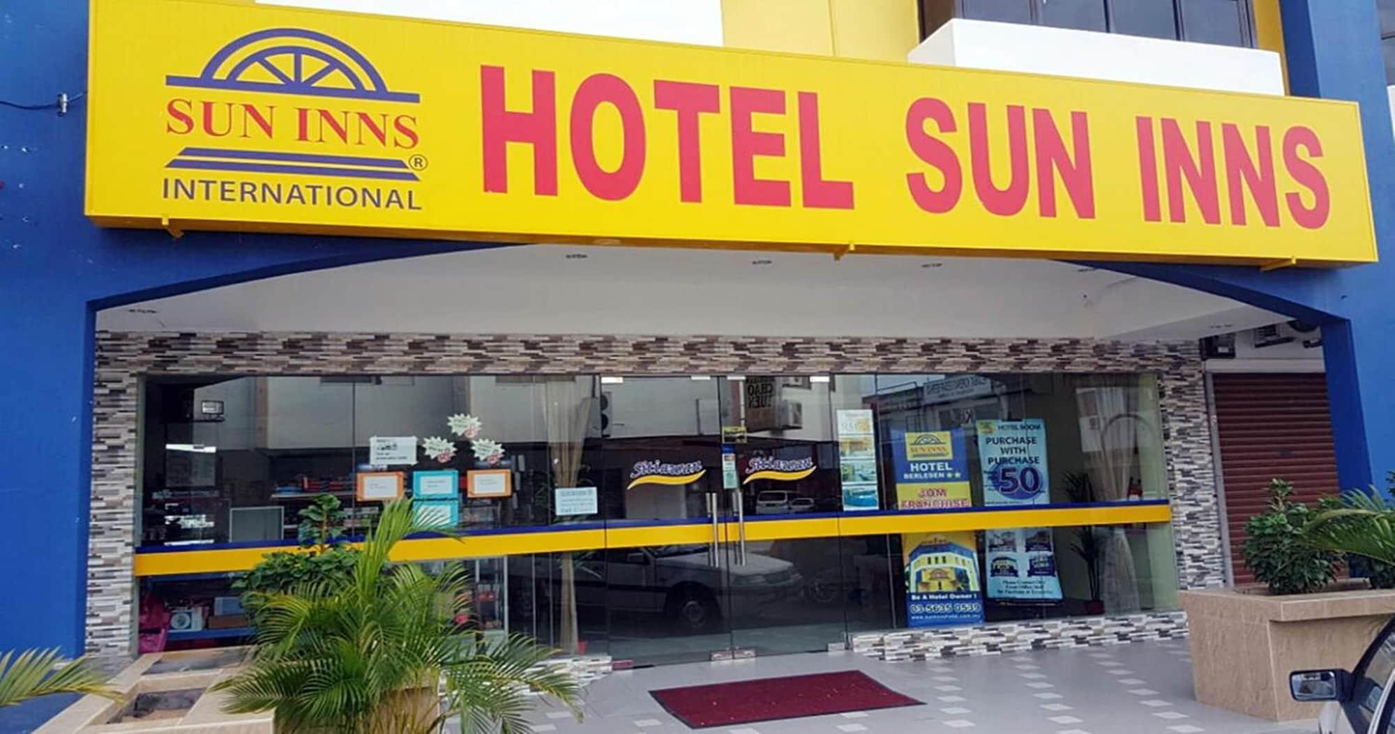 Vista Exterior Sun Inns Hotel Sitiawan