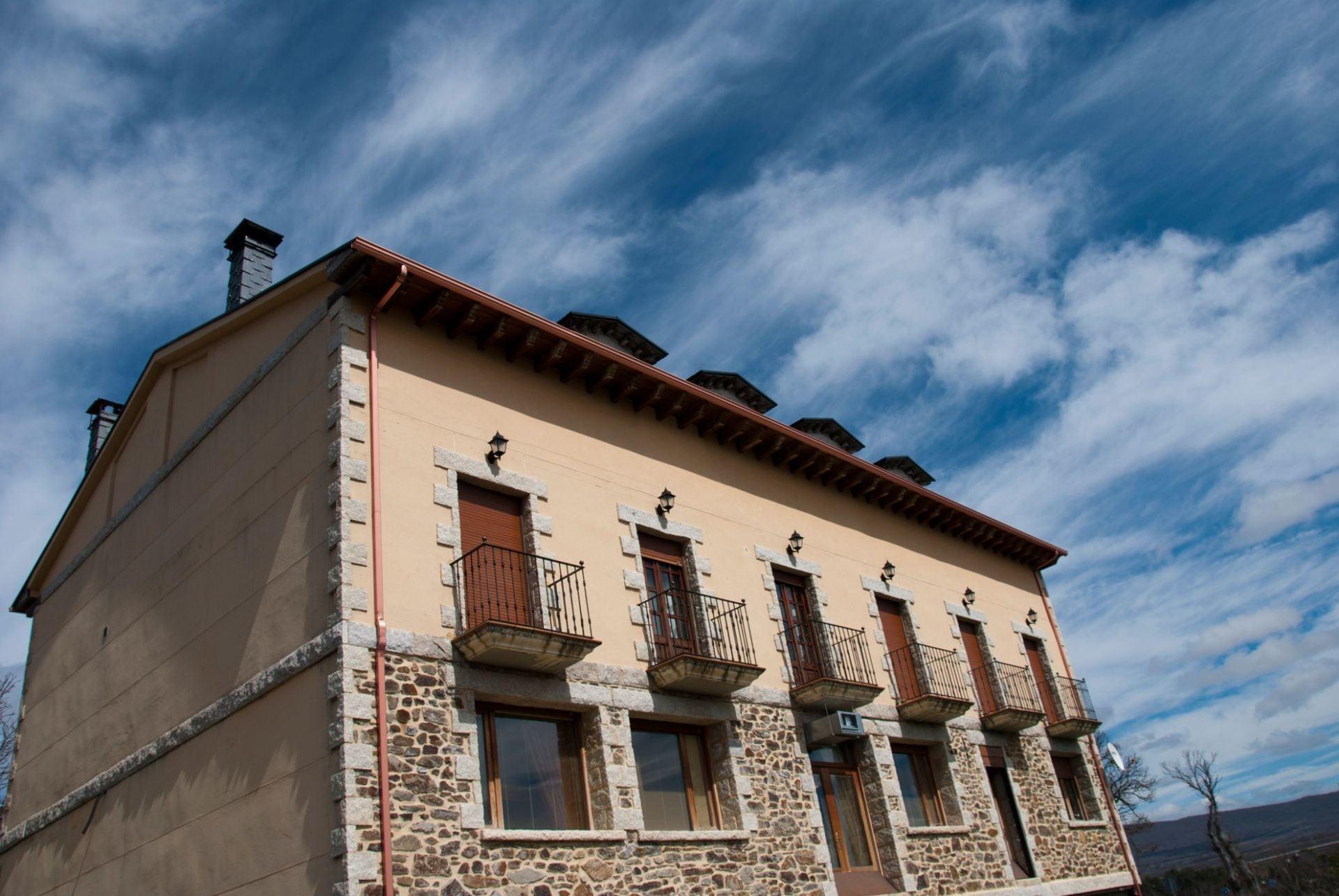 Vista Exterior Hotel Rural Tierra de Lobos