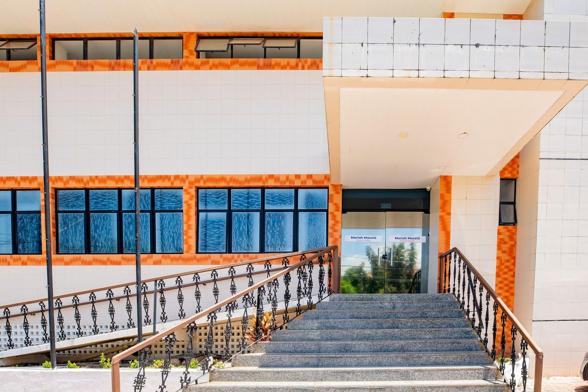 Vista Exterior MORIAH MACEIO BEACH HOTEL