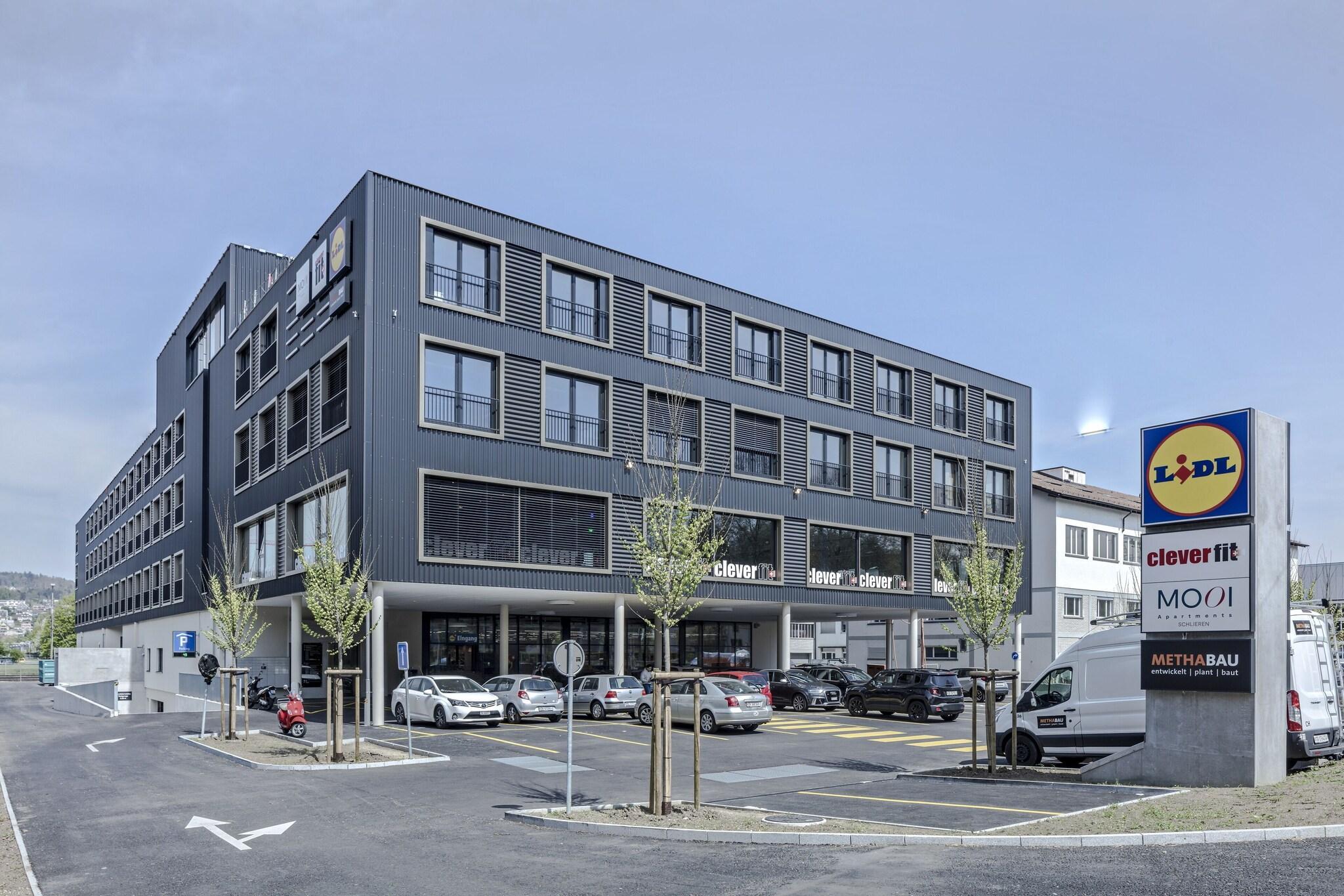 Vista Exterior MOOI Apartments Zurich-Schlieren