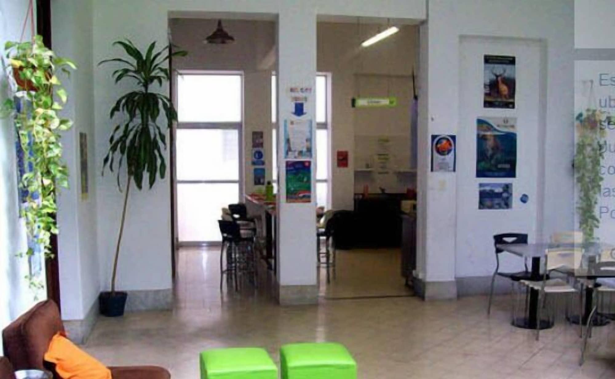 Vista Lobby 06 Central Hostel Buenos Aires