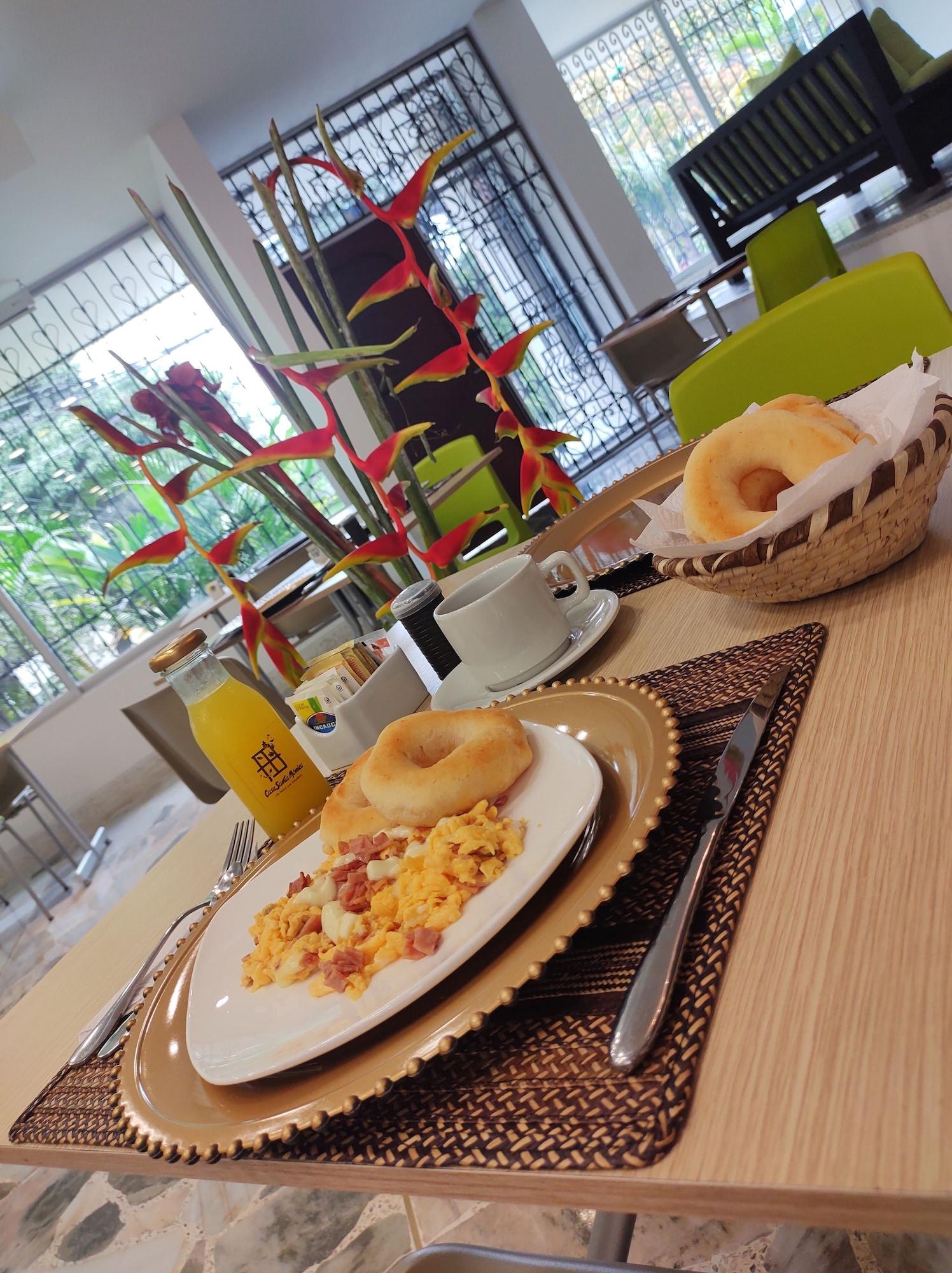 Restaurant Hotel Casa Santa Monica Norte