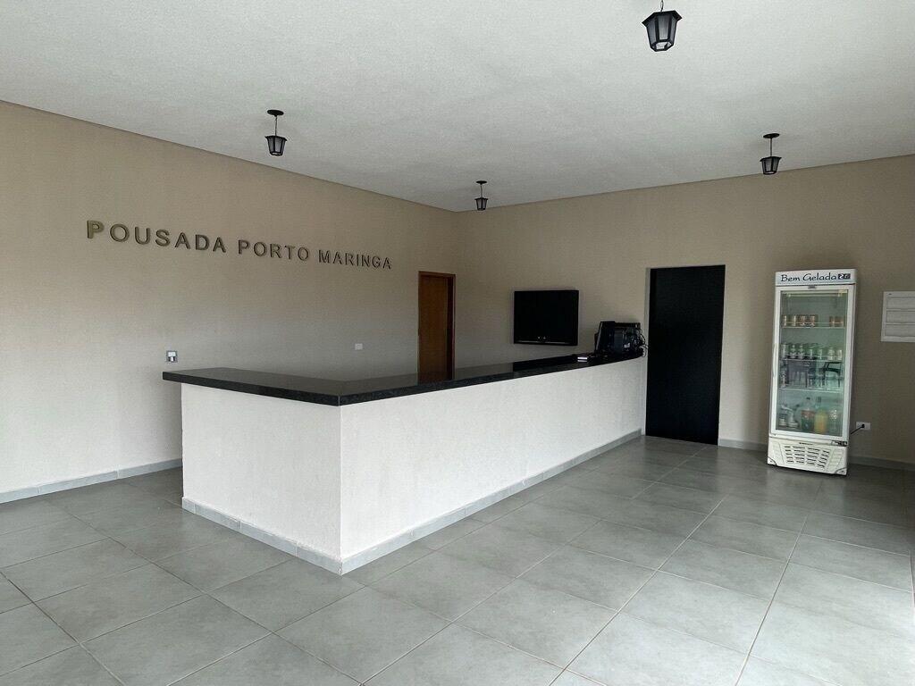 Vista Lobby Pousada Porto Maringa