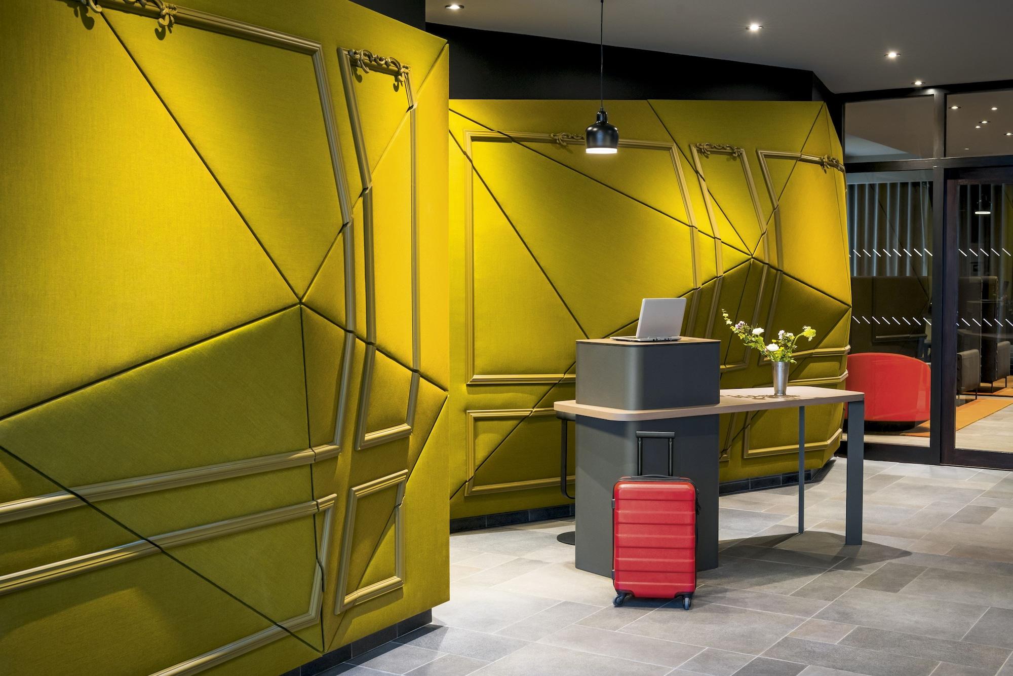 Vista Lobby OKKO Hotels Lyon Centre