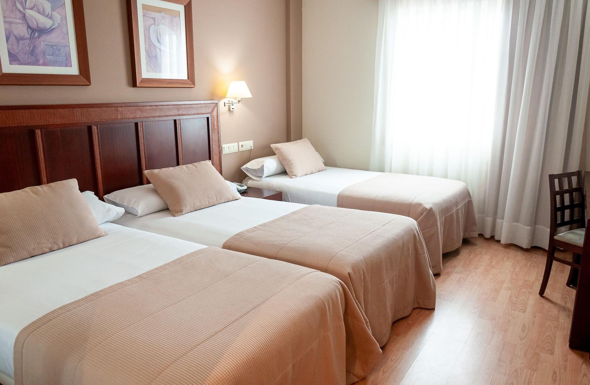 Habitación Hotel Santiago de León