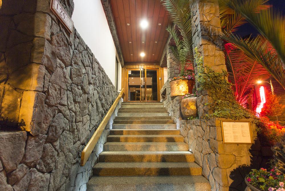 Vista Exterior Hotel Oceanic