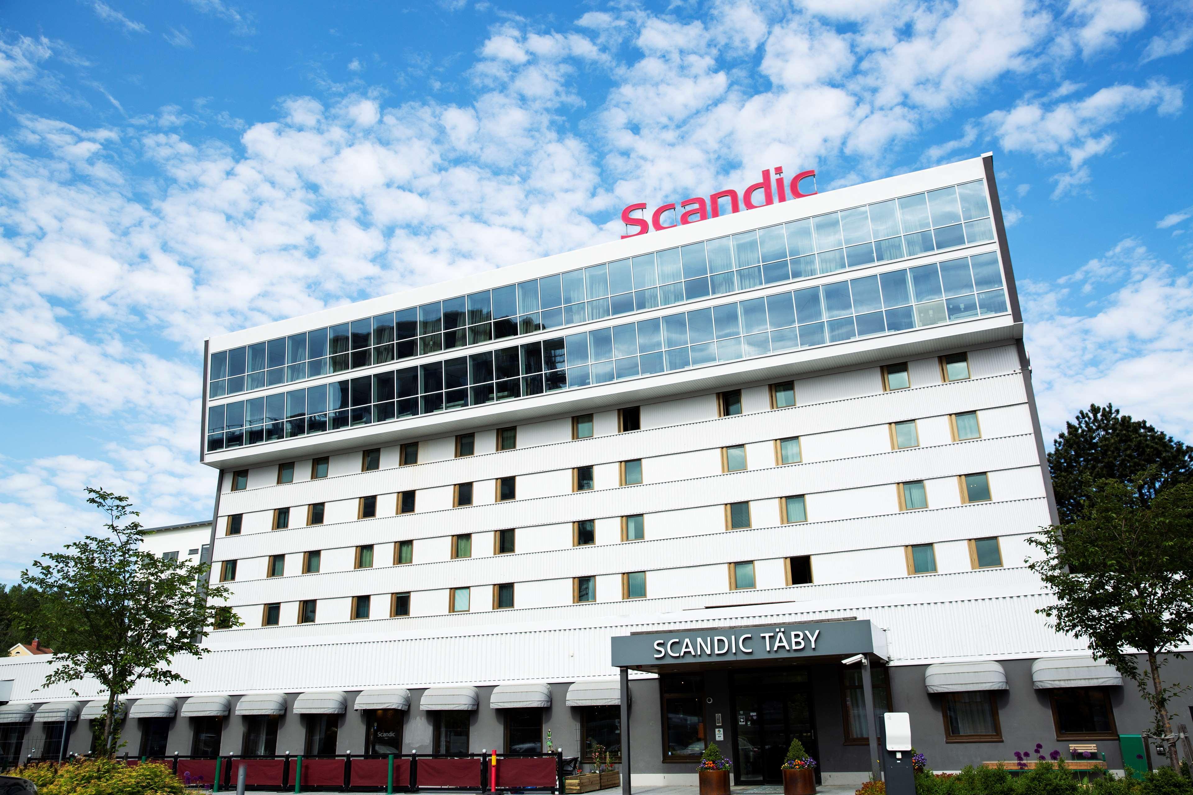 Vista Exterior Scandic Täby