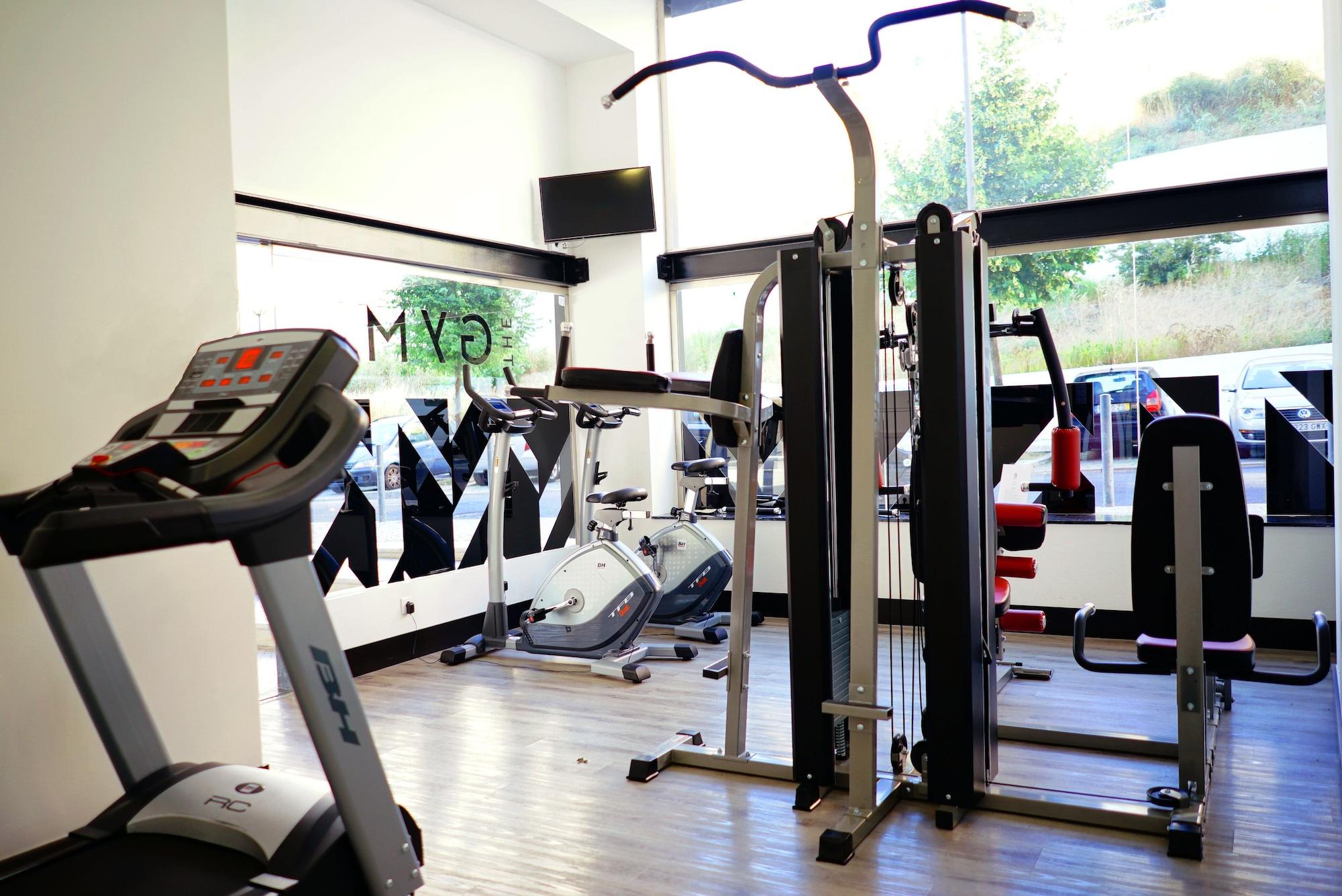 Gimnasio Upon Lisbon Prime Residences
