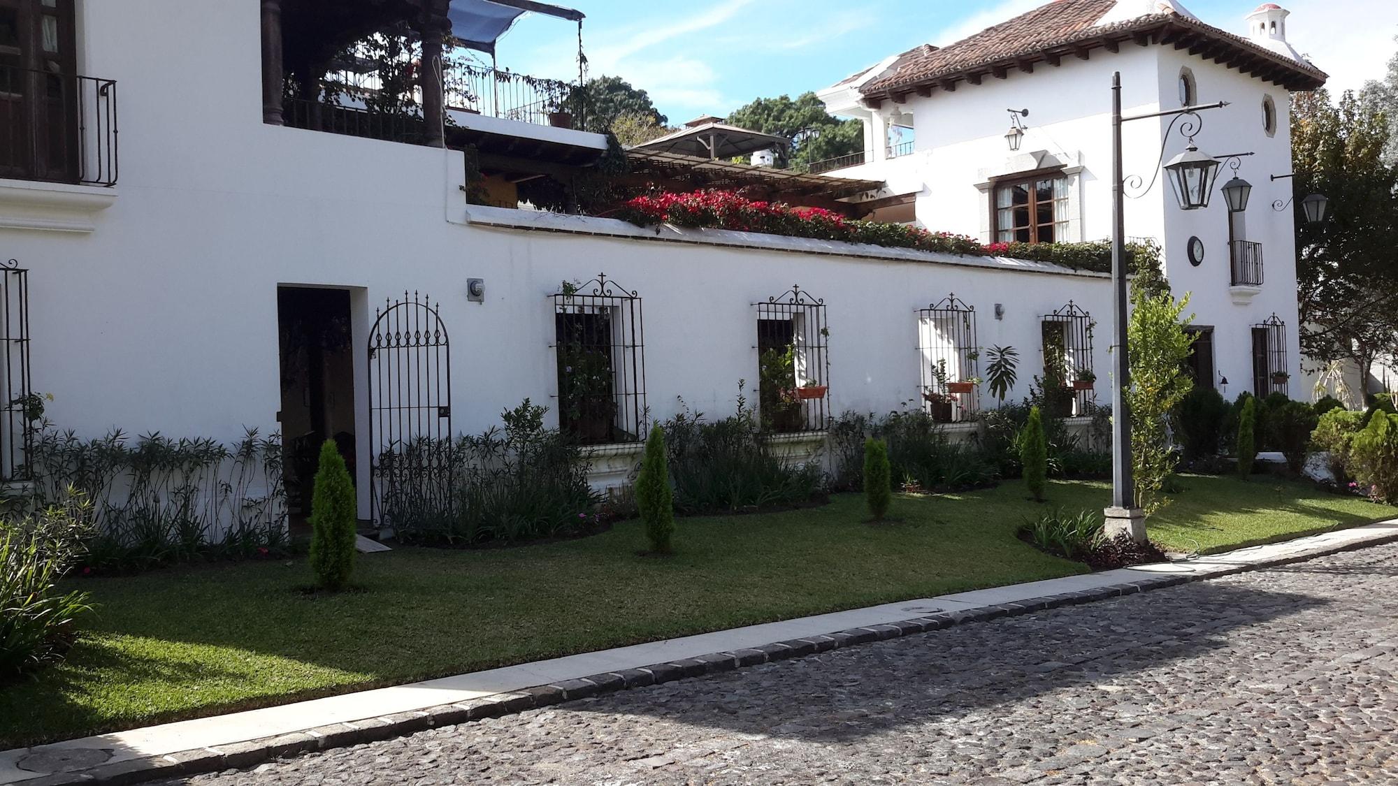 Vista Exterior Hotel Mansión de la Antigua
