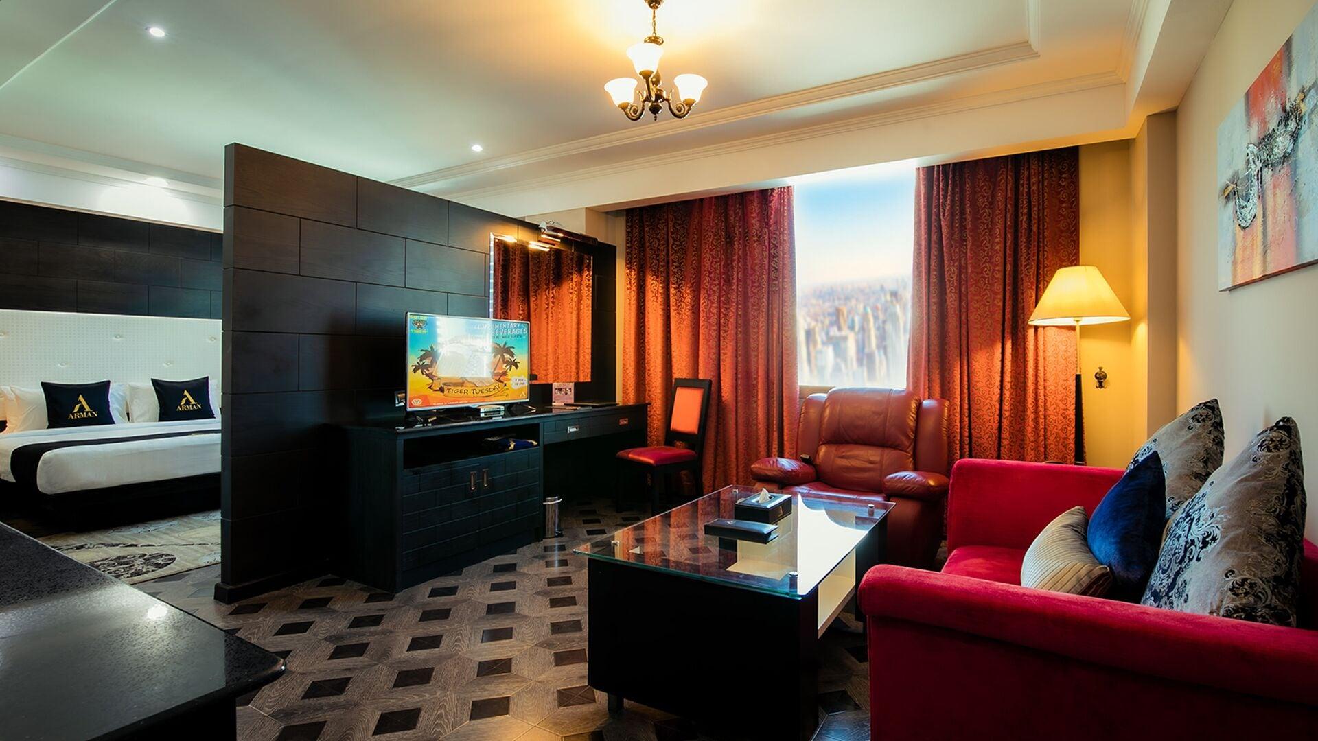 Habitación Arman Hotel Juffair Mall