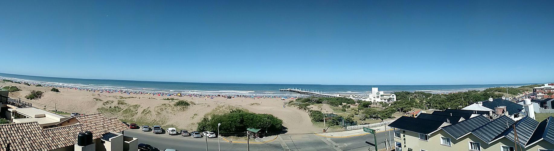 Vista Exterior Complejo Playa Norte