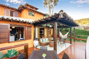 Alquiler Vacacional - Casa en Búzios con vista al mar y piscina | FED 12