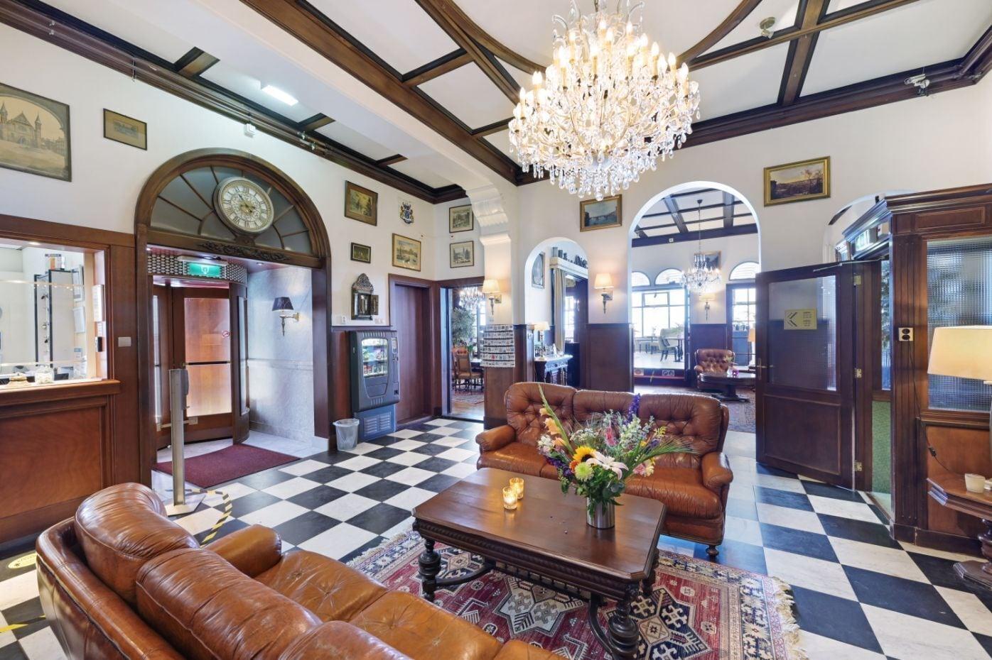 Vista Lobby Strandhotel Scheveningen