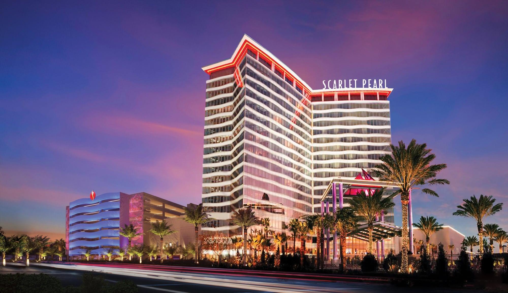 Vista Exterior Scarlet Pearl Casino Resort
