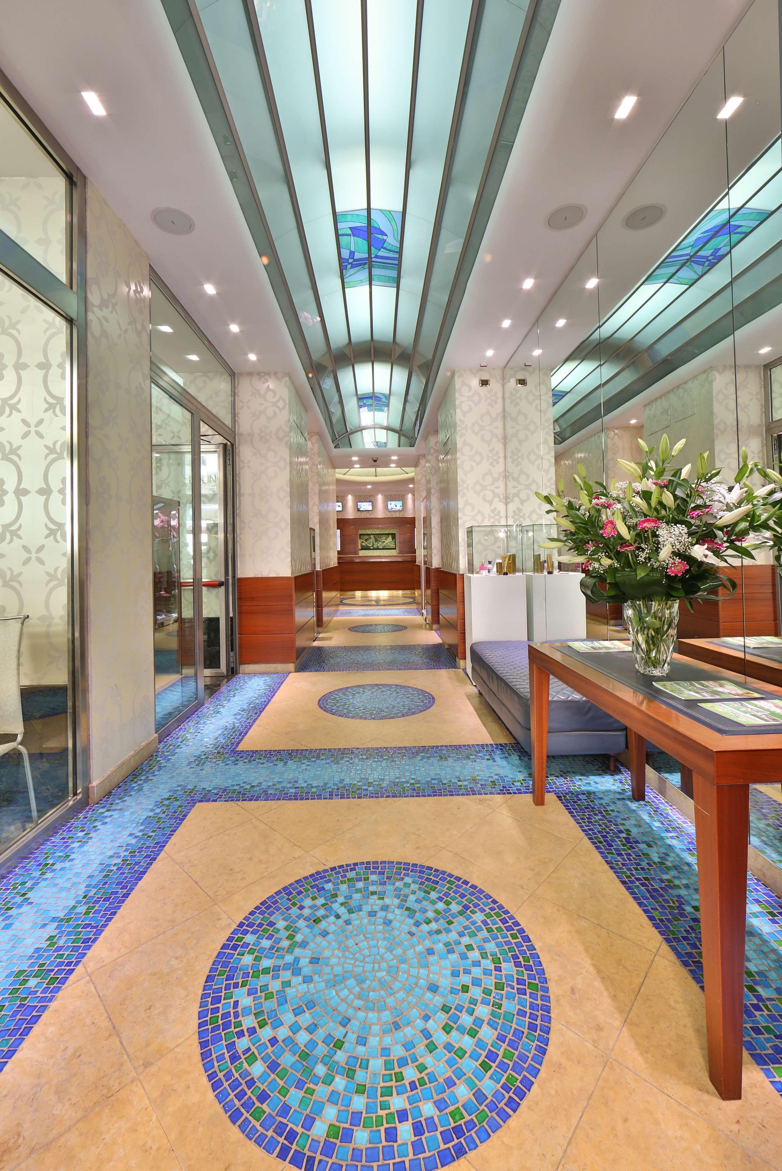 Vista Lobby Best Western Hotel Nazionale