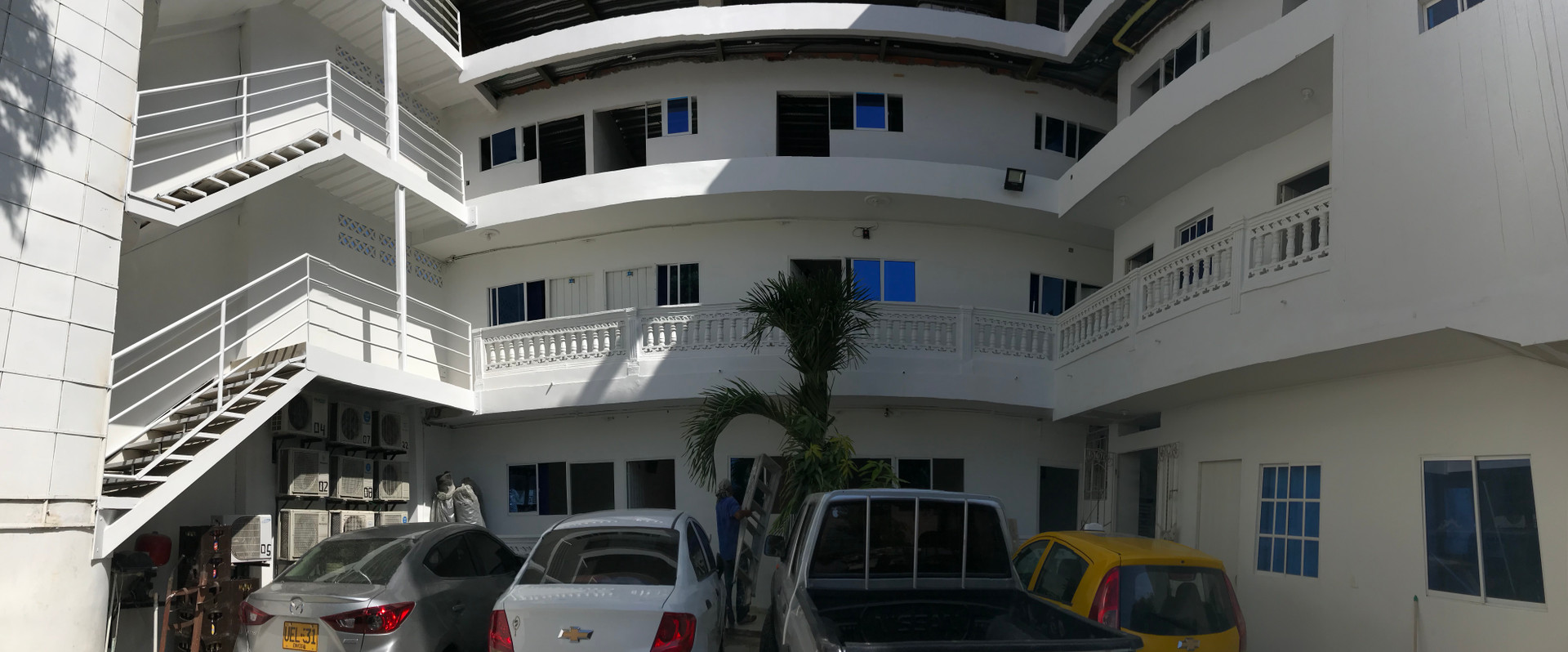 Vista Exterior Hotel y Restaurante La Quinta