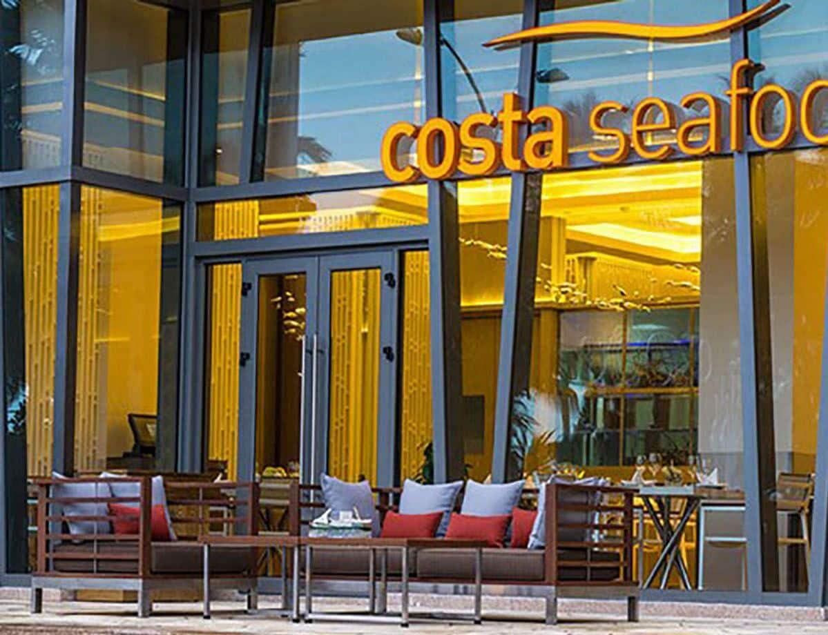 Restaurant The Sea Luxury Nha Trang Apartment
