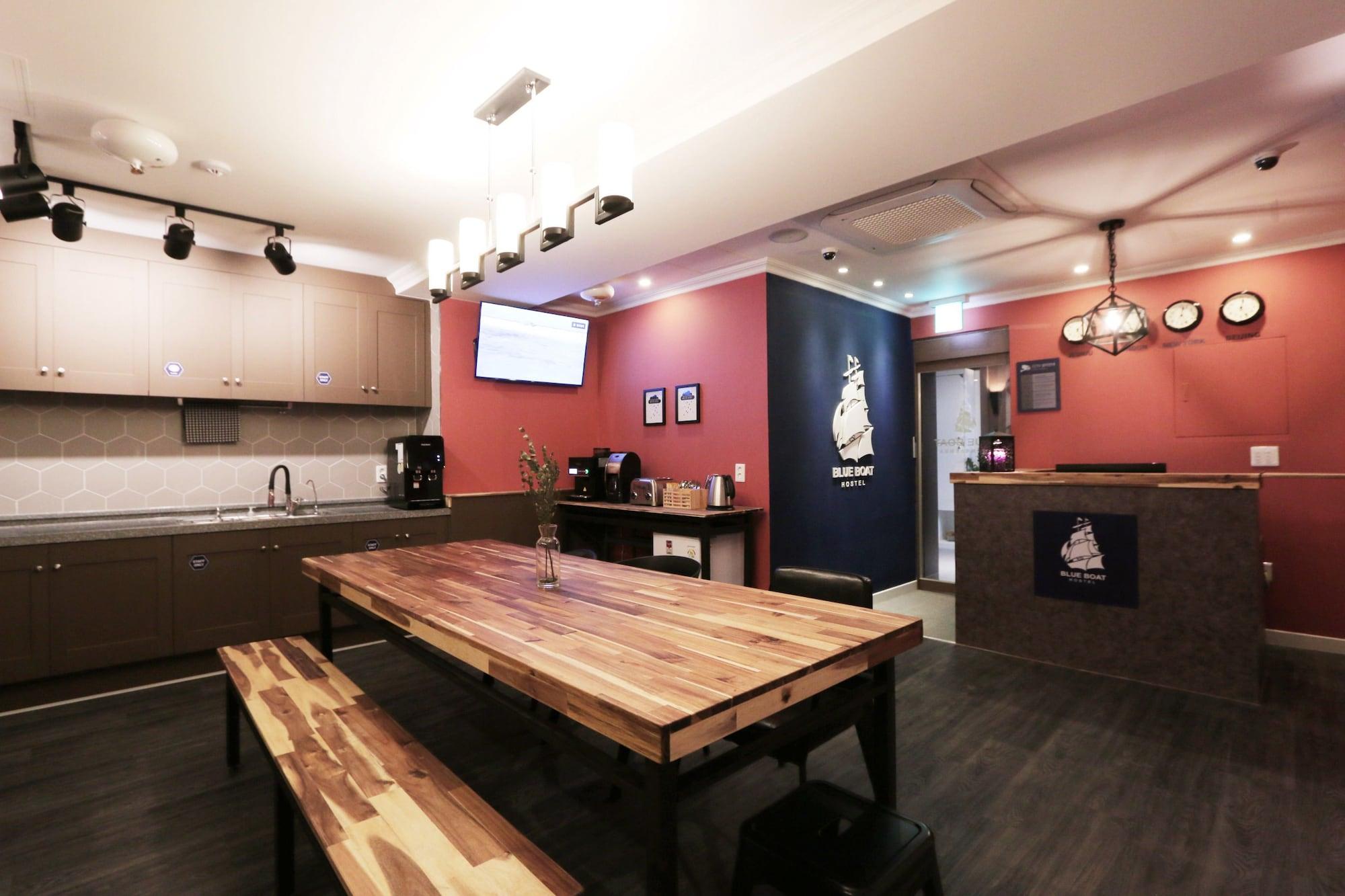 Restaurant Blueboat Hostel Jeonju