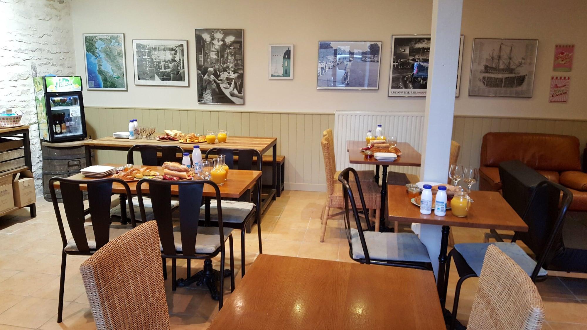 Restaurant La Roseraie