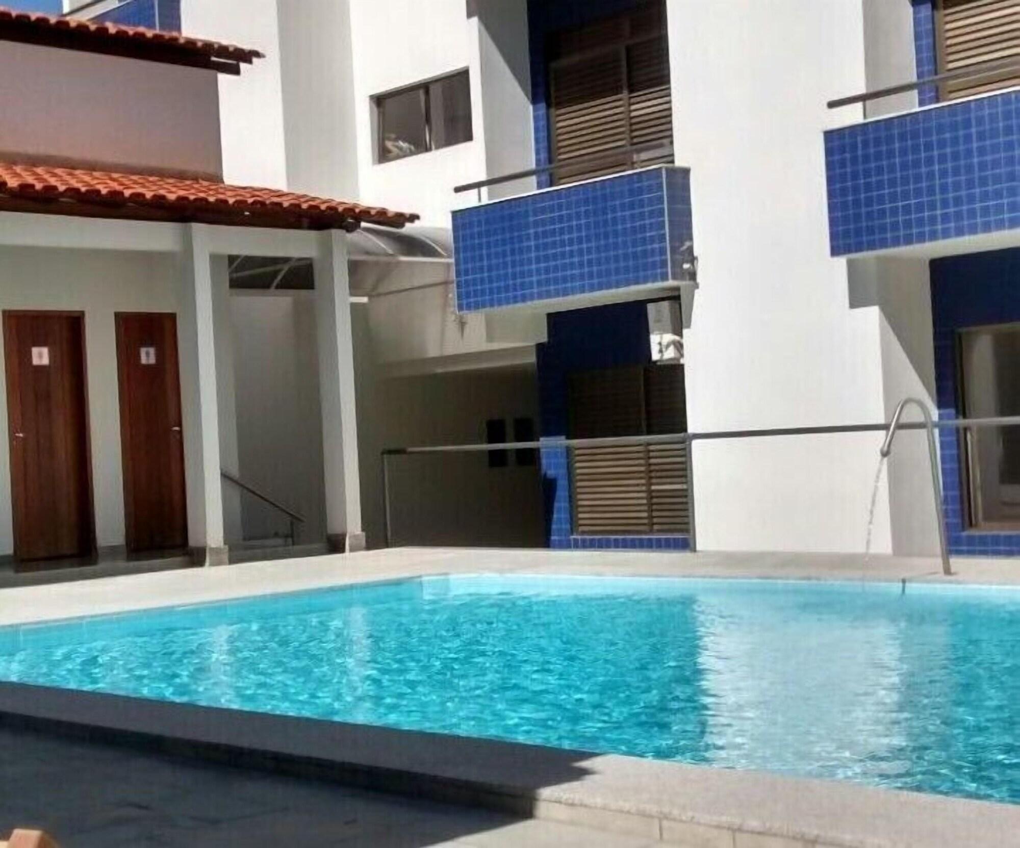 Vista Piscina Hotel Porto do Sol