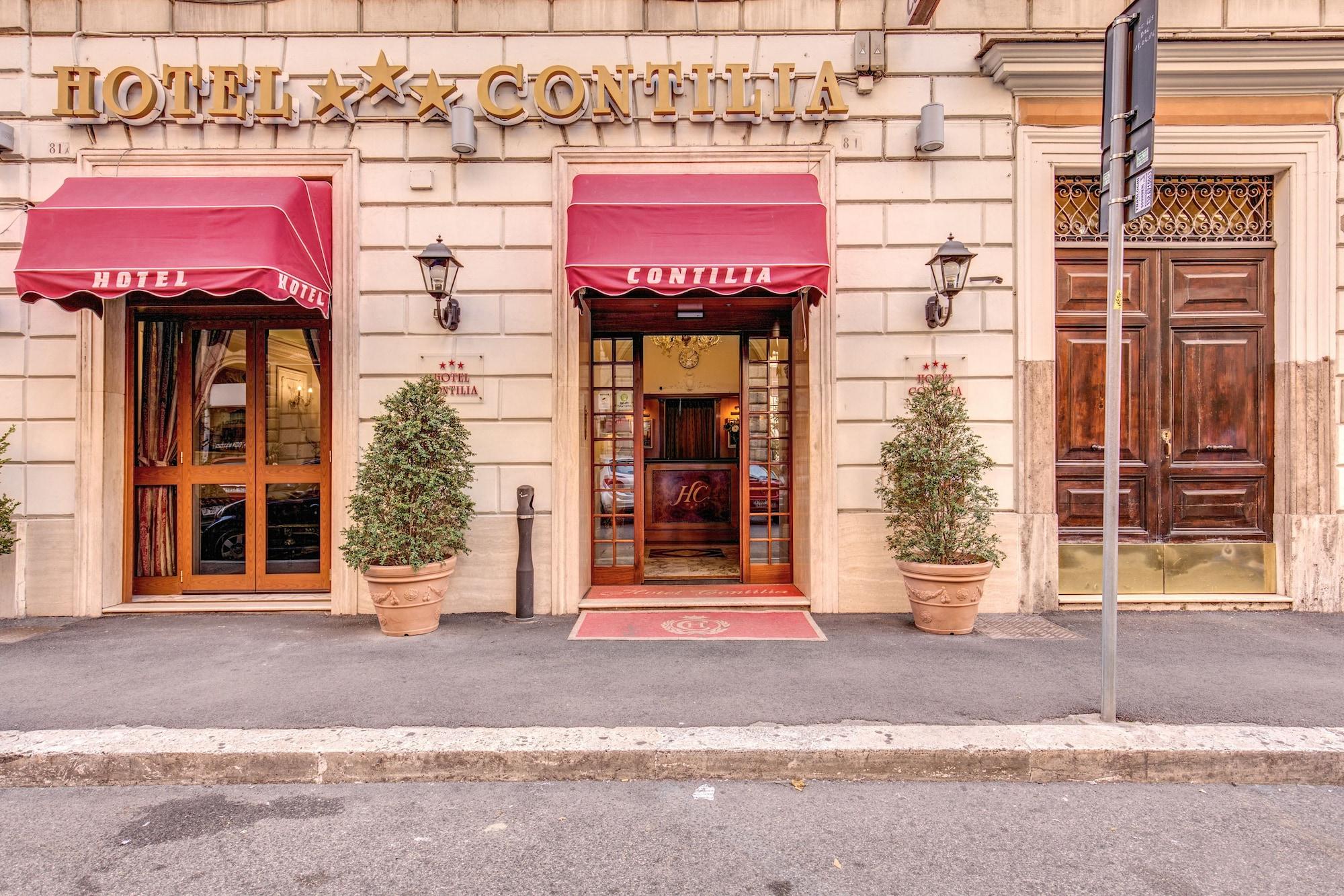 Vista Exterior Hotel Contilia