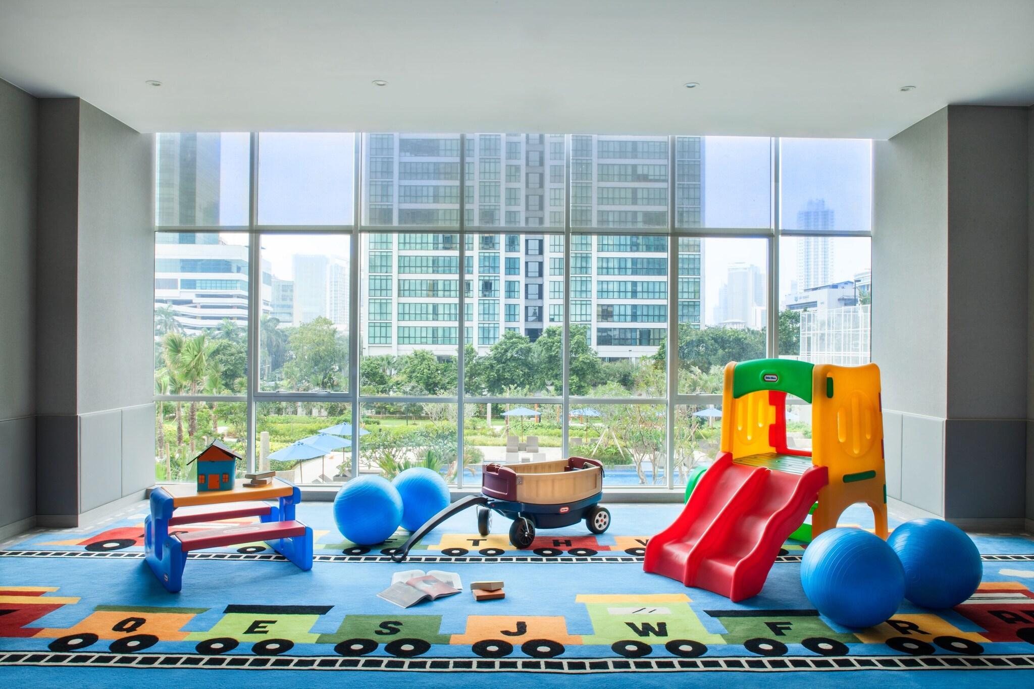 Instalaciones Recreativas Fraser Place Setiabudi Jakarta