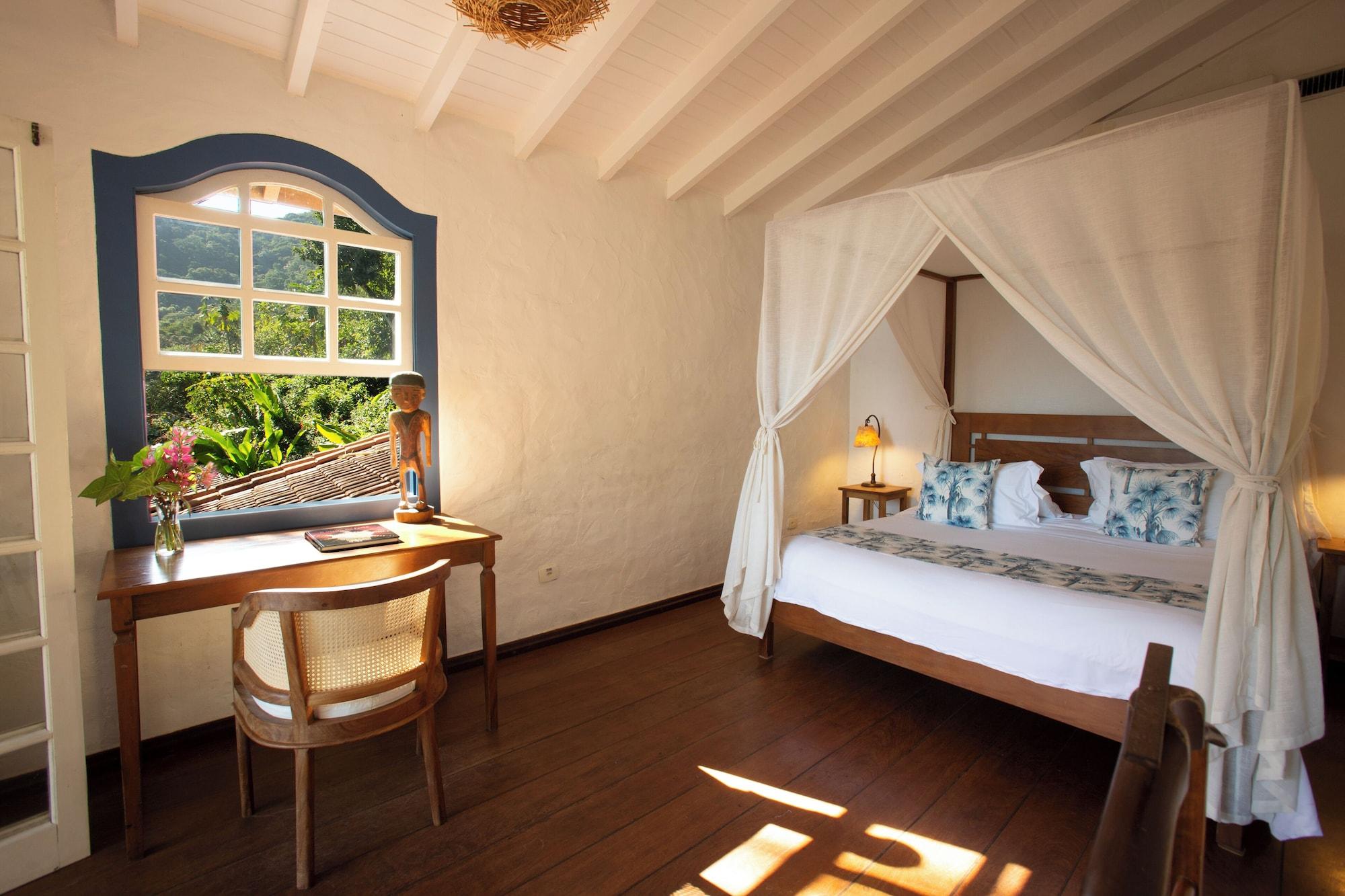 Quarto Pousada Picinguaba