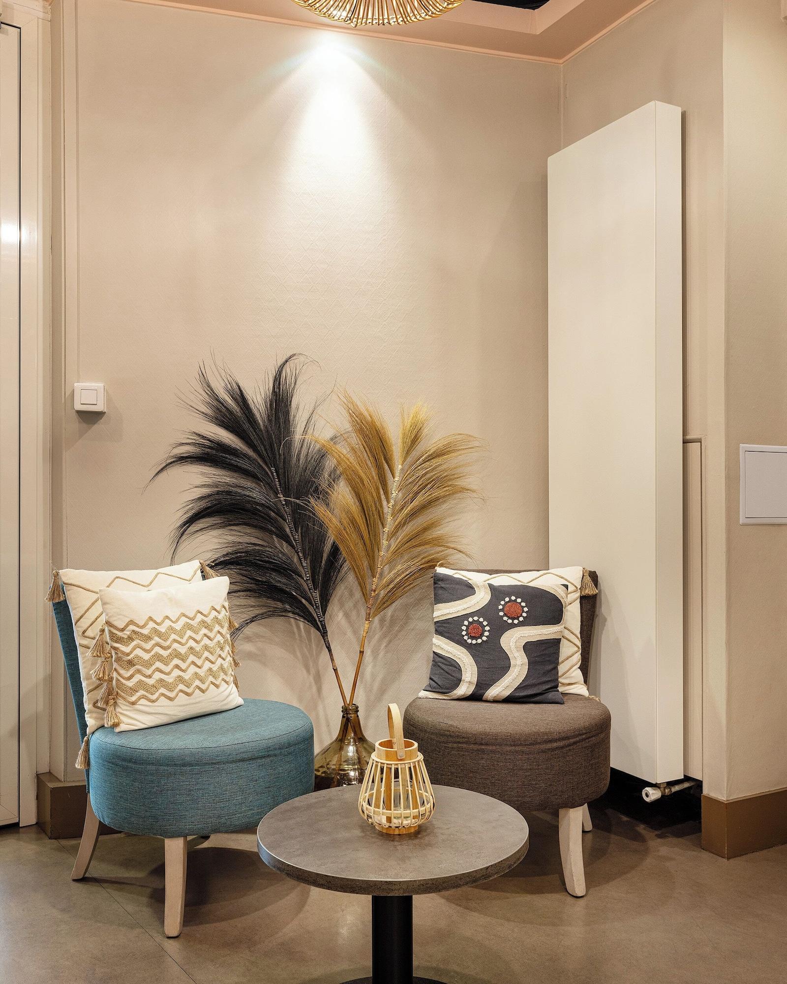 Vista Lobby Grand Hotel Lille