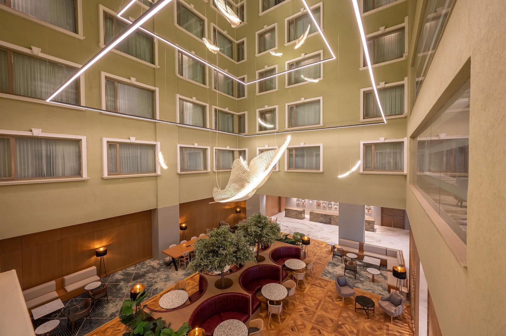 Vista Lobby Hyatt Regency Nairobi Westlands