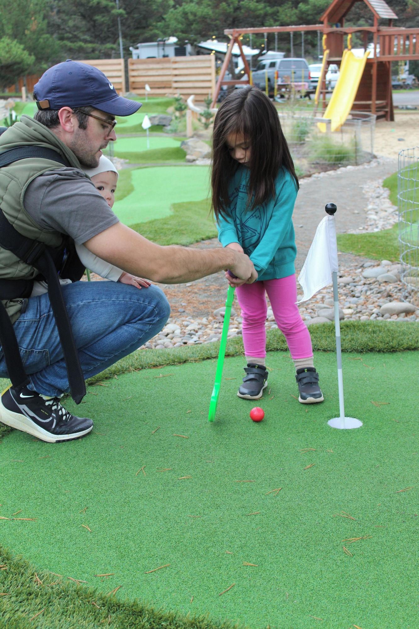 Campo de Golf Inn at Cape Kiwanda