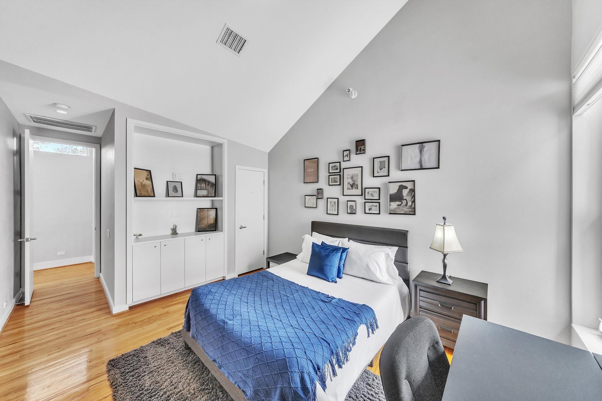 Habitación Modern Comfort In The Heart Of Museum District 3 Bedroom Townhouse
