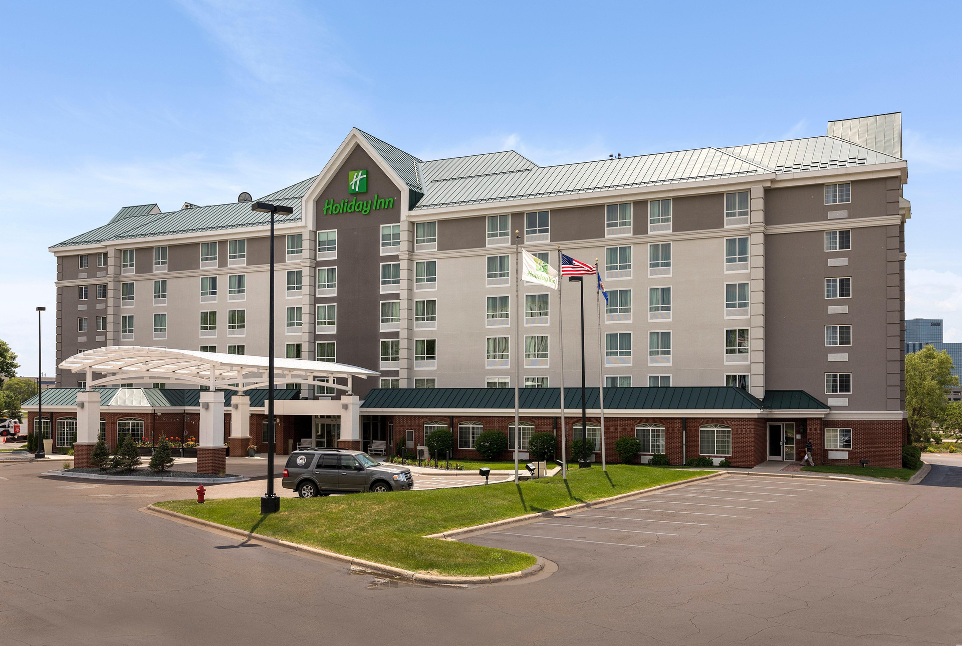 Vista Exterior Holiday Inn : Bloomington W MSP Airport Area by IHG