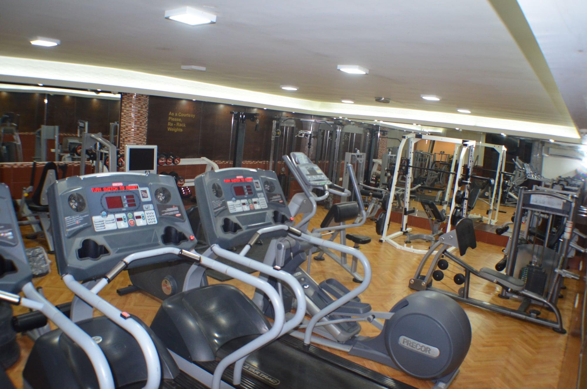Gimnasio Shepherd Plaza Hotel