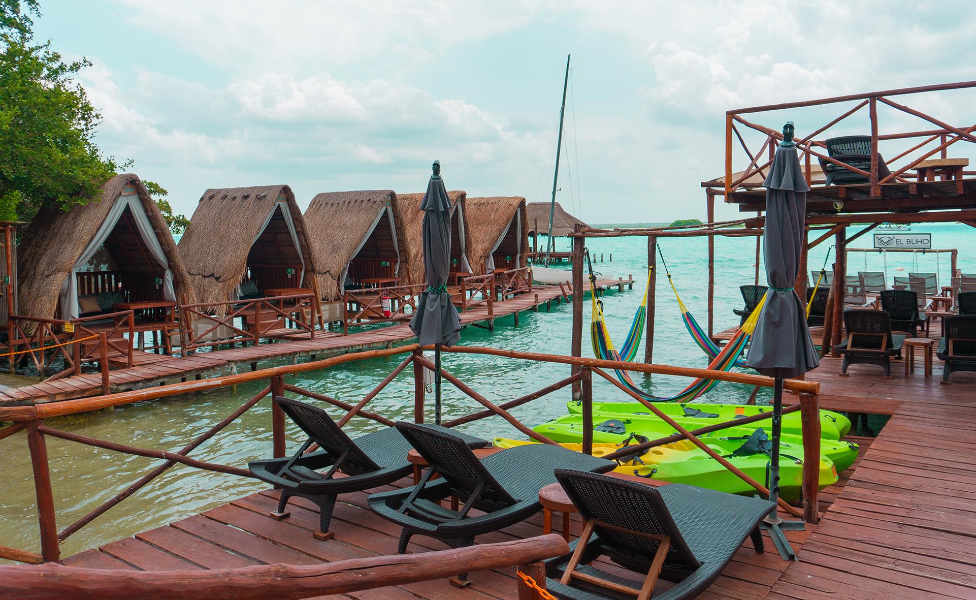 Vista Lobby El Búho Lagoon